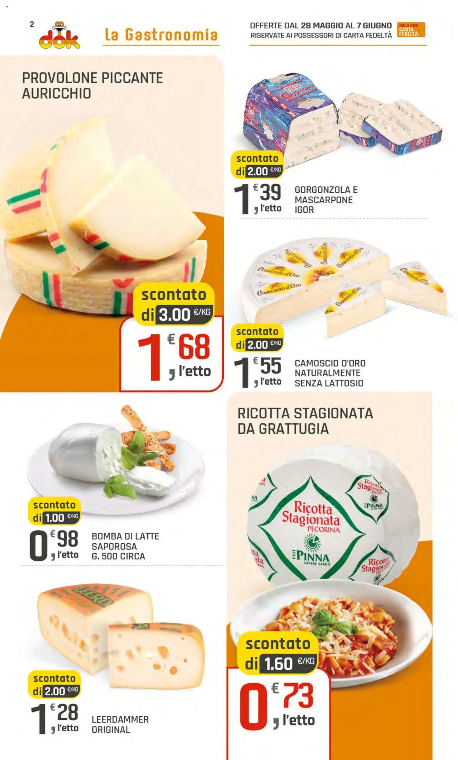 DOK volantino