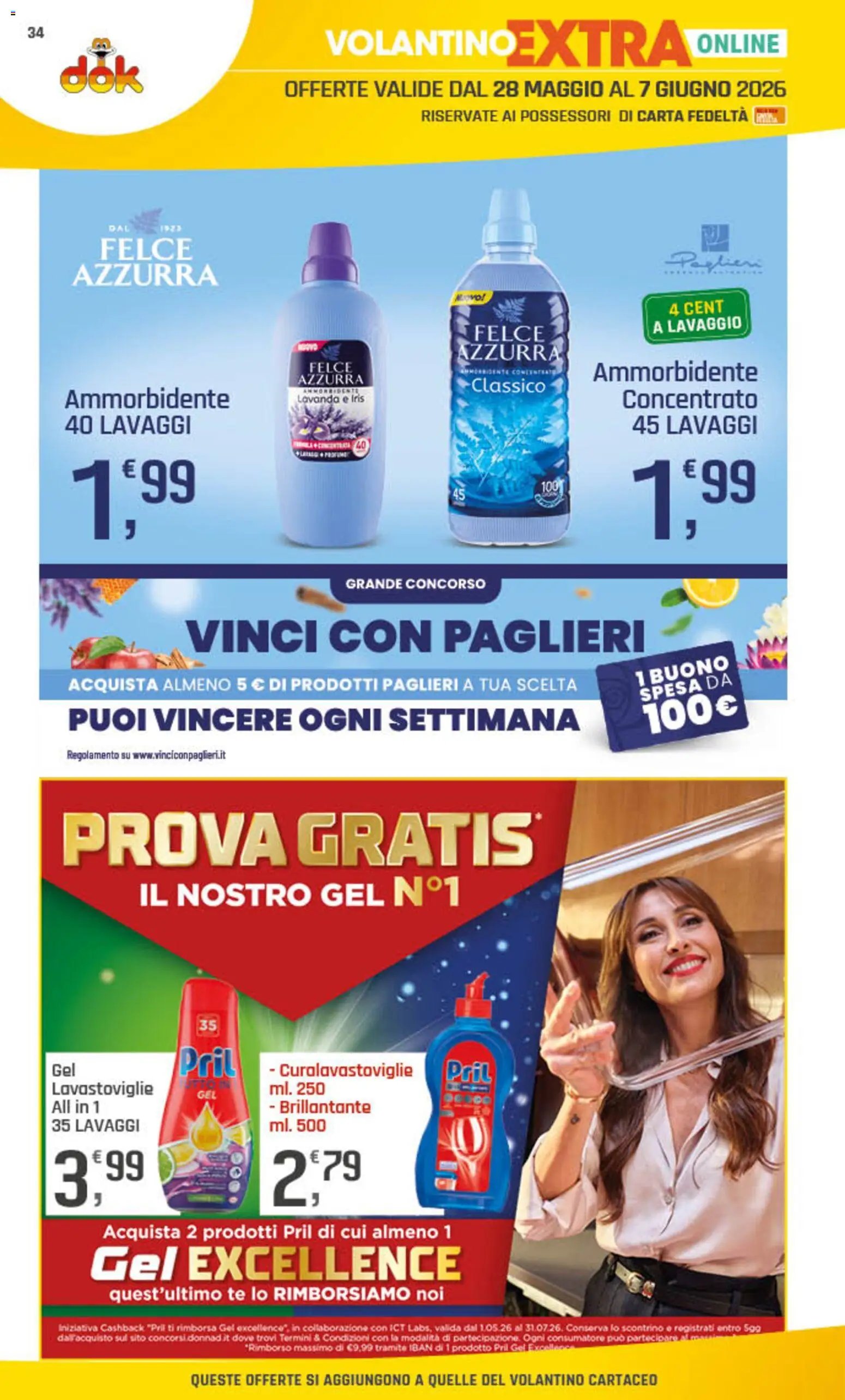 DOK volantino