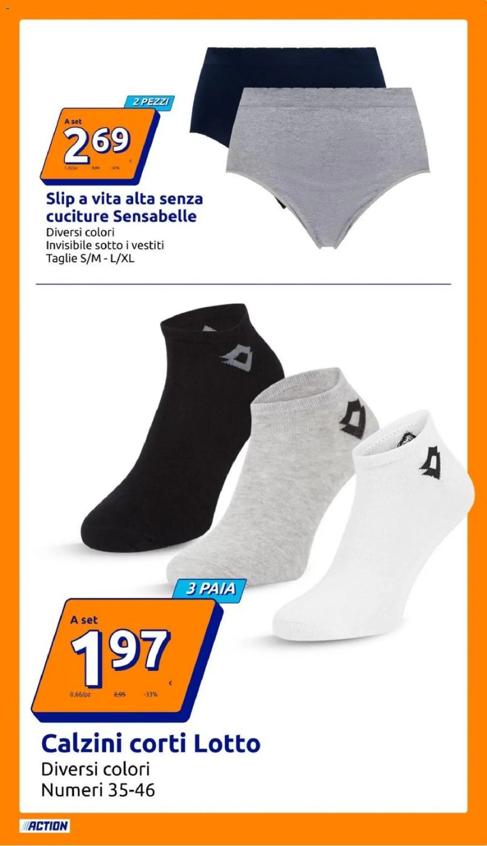 Action volantino