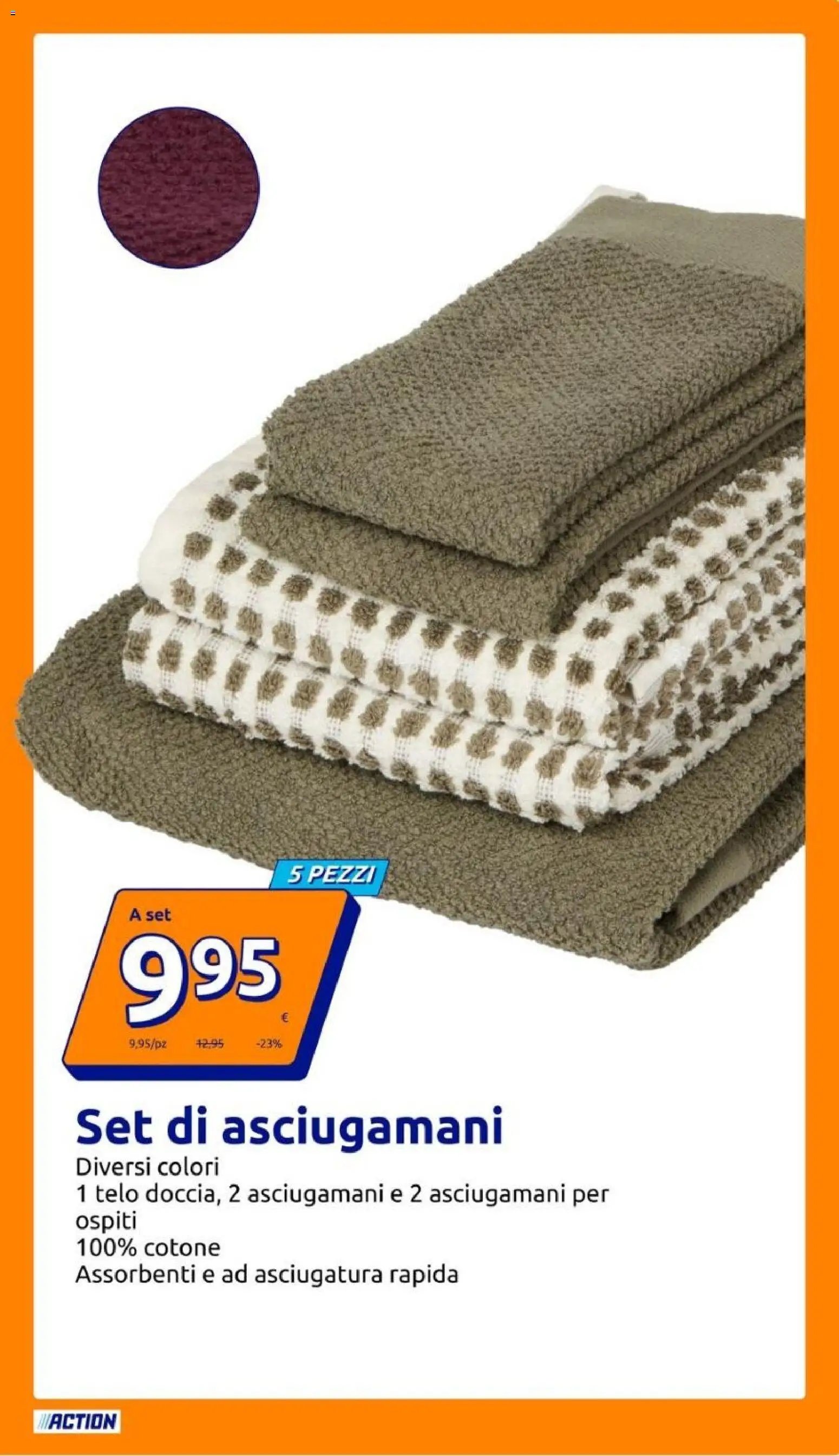 Action volantino