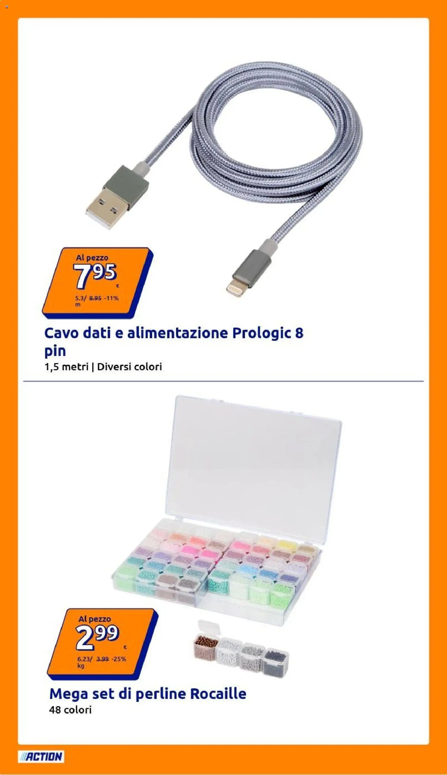 Action volantino