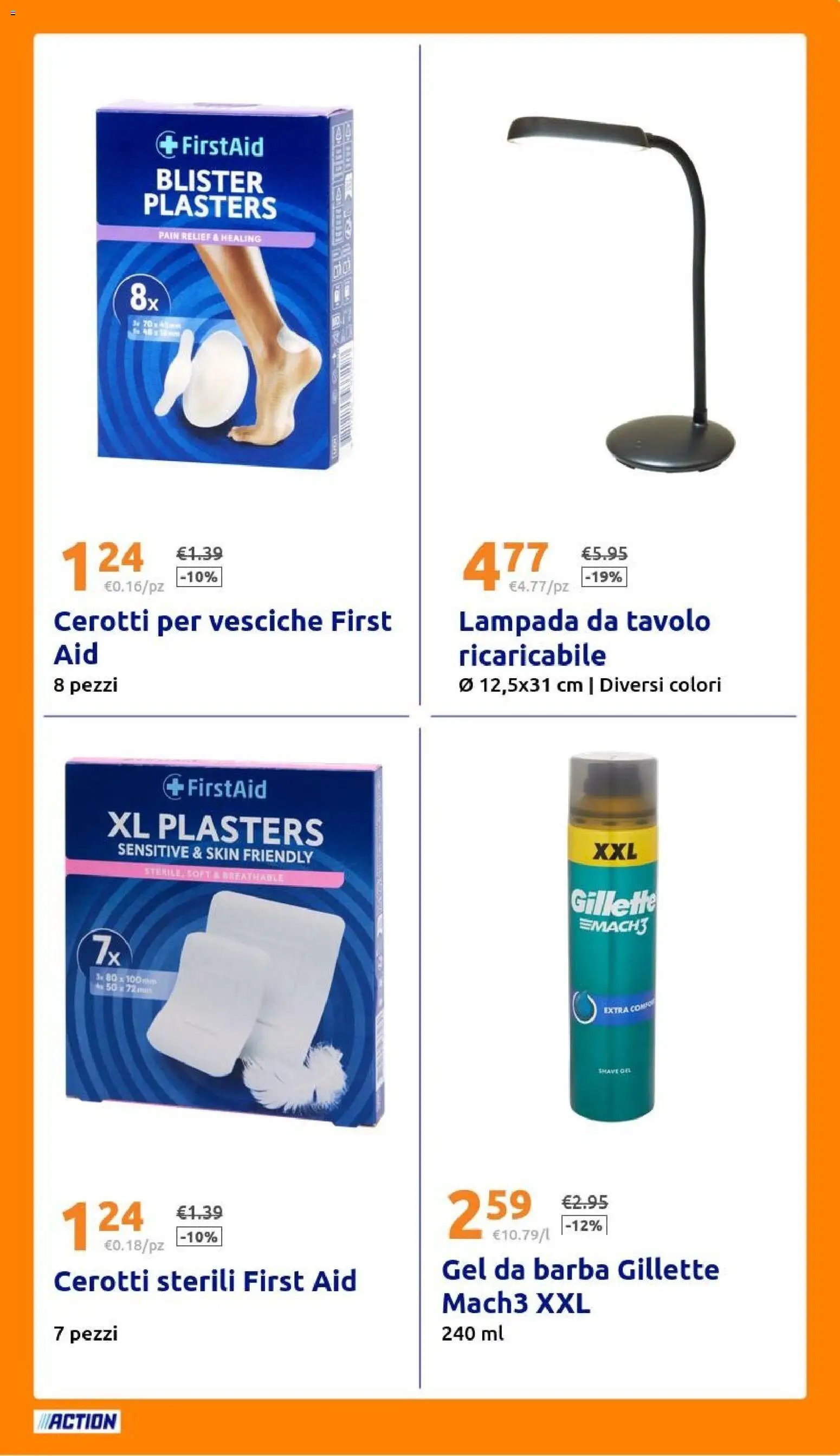 Action volantino