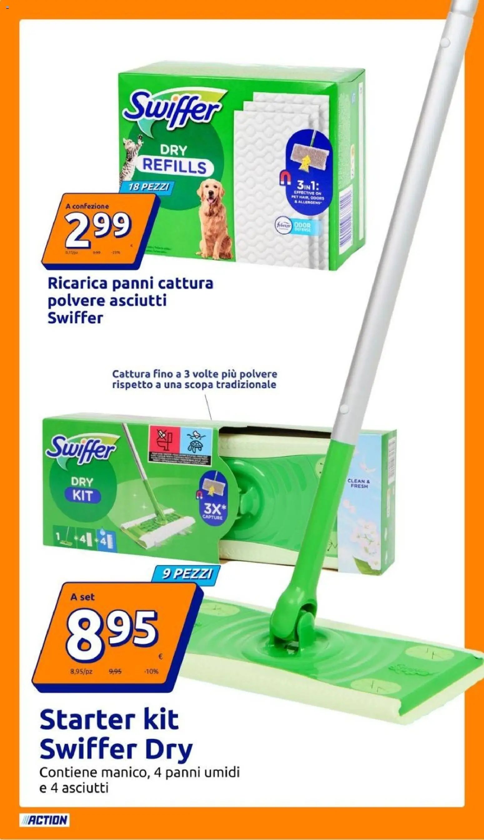 Action volantino