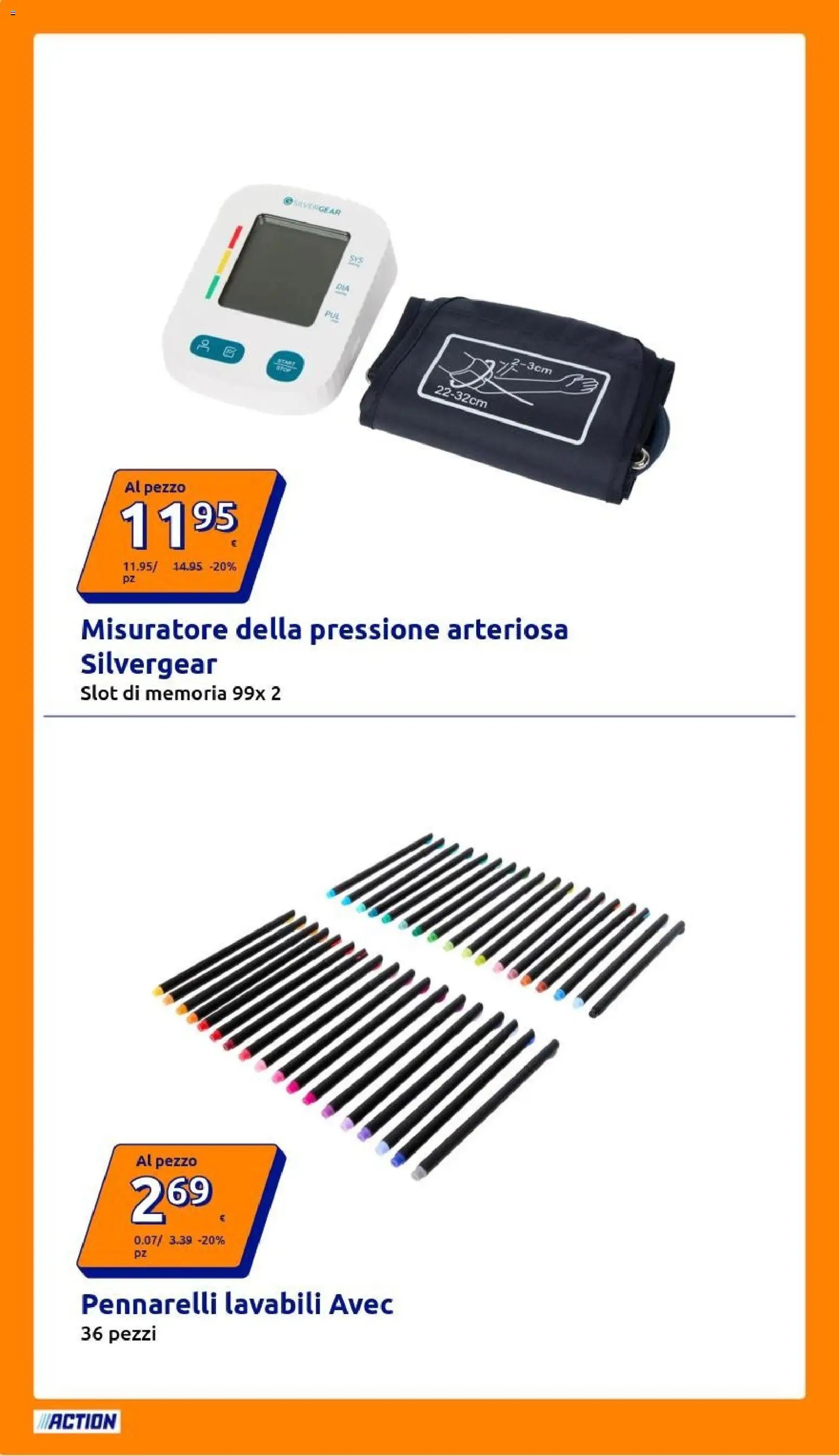 Action volantino