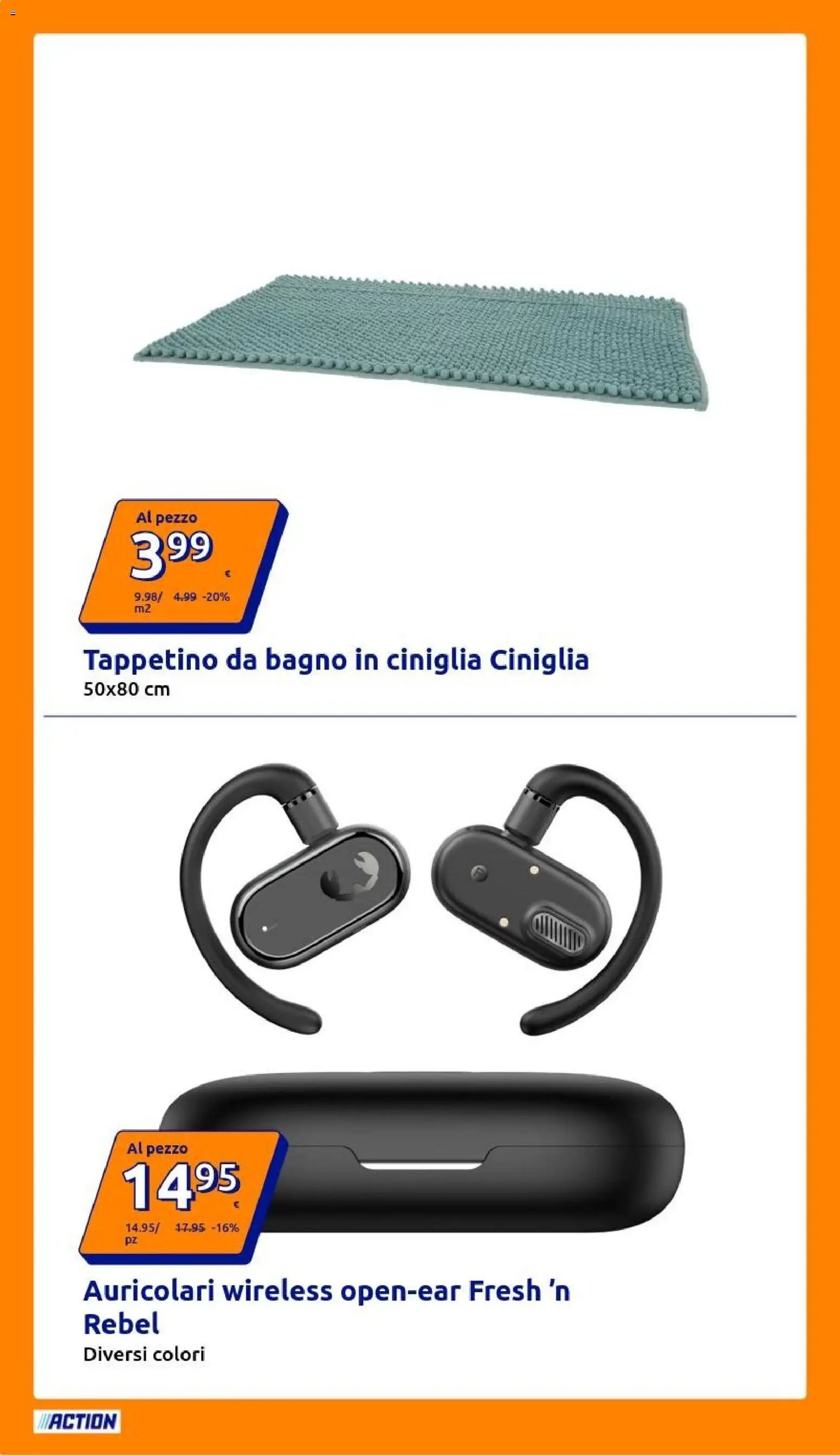Action volantino