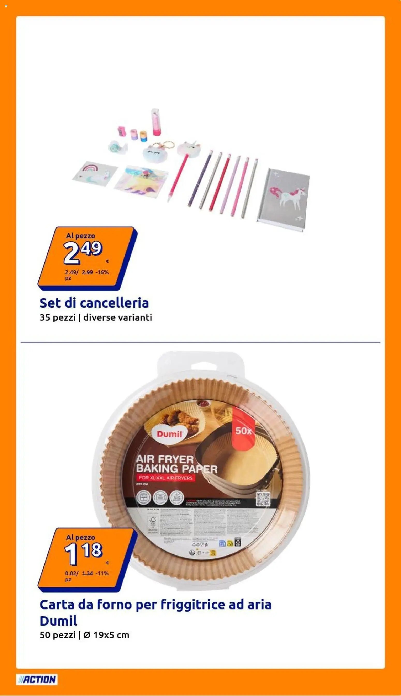 Action volantino