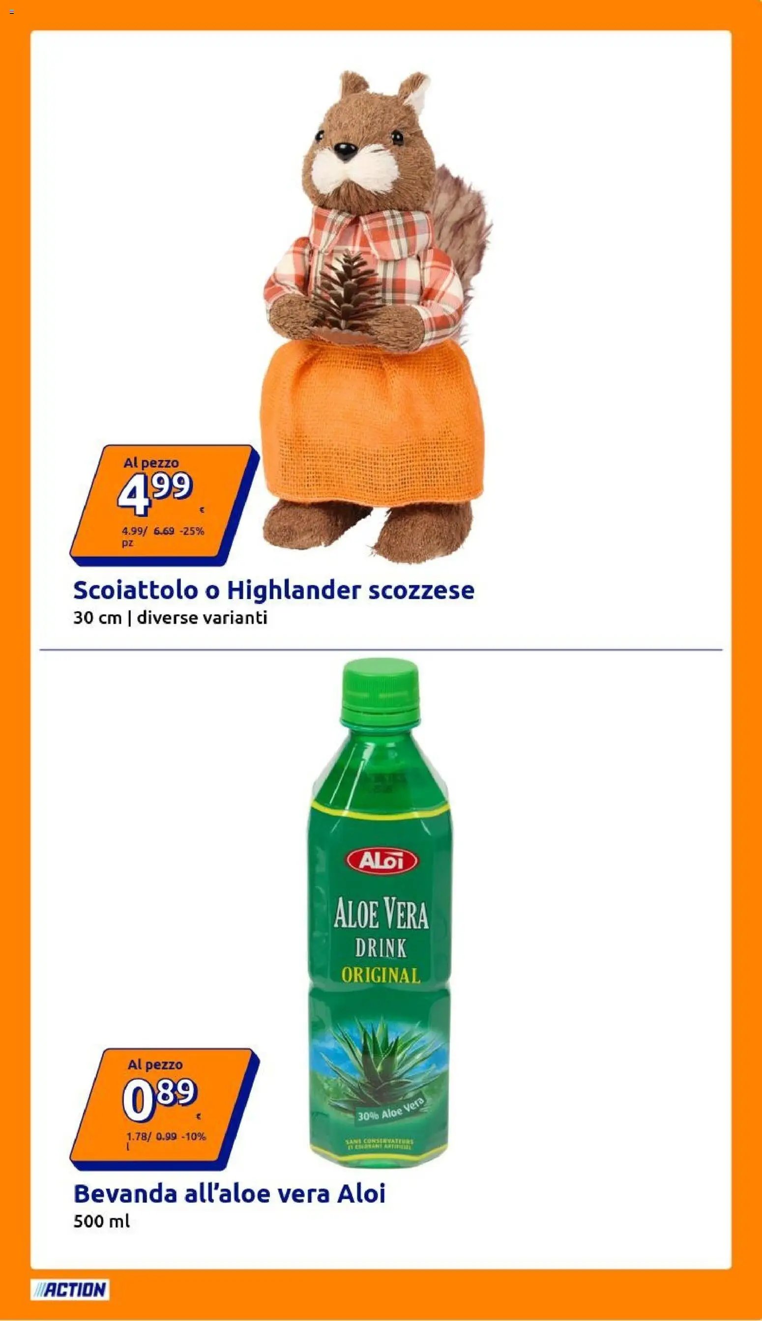 Action volantino