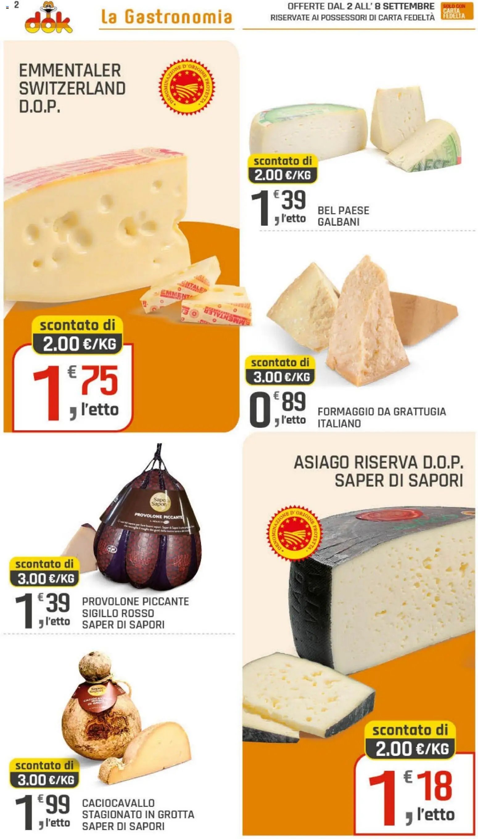 DOK volantino Puglia
