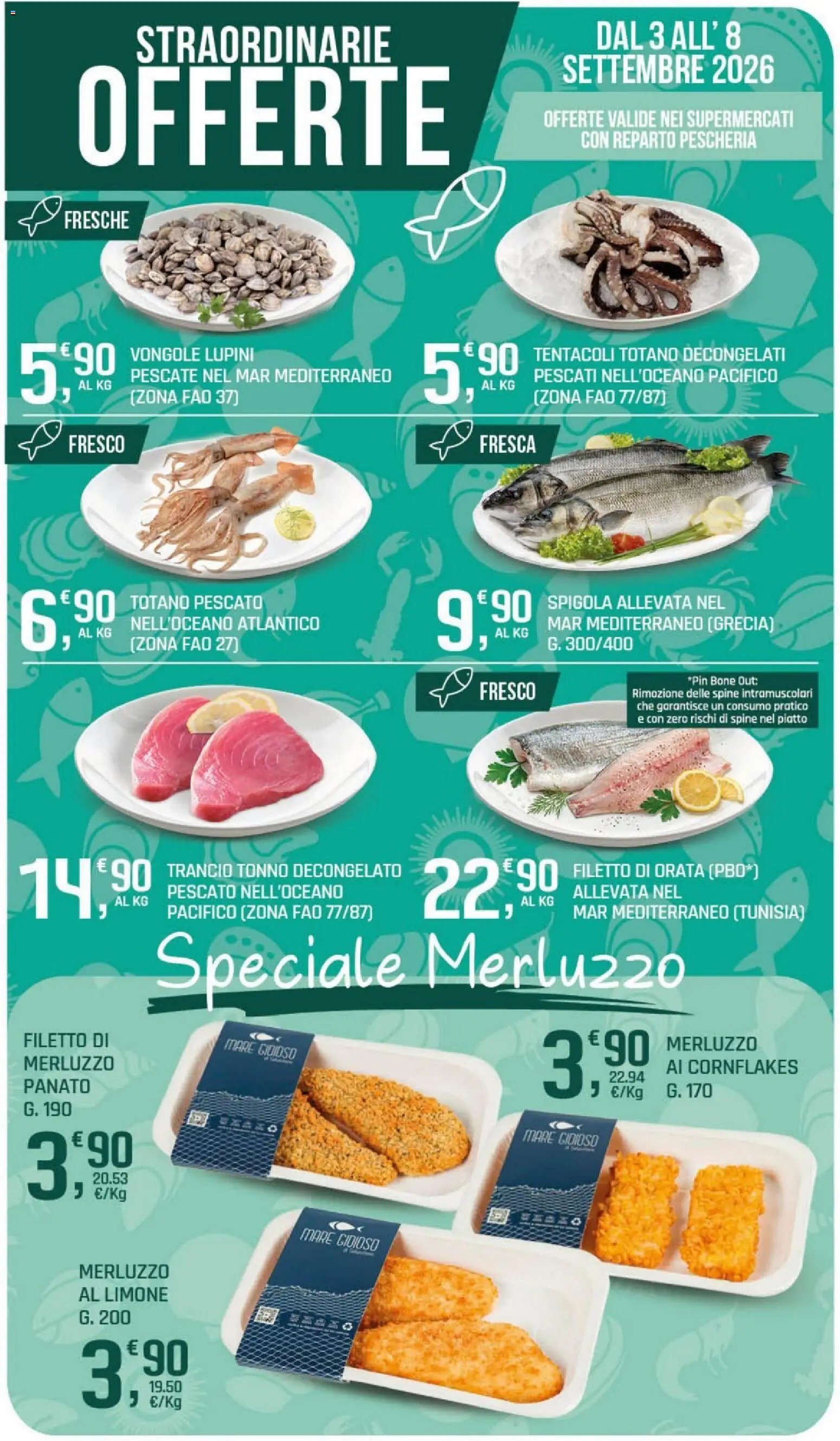 DOK volantino Puglia