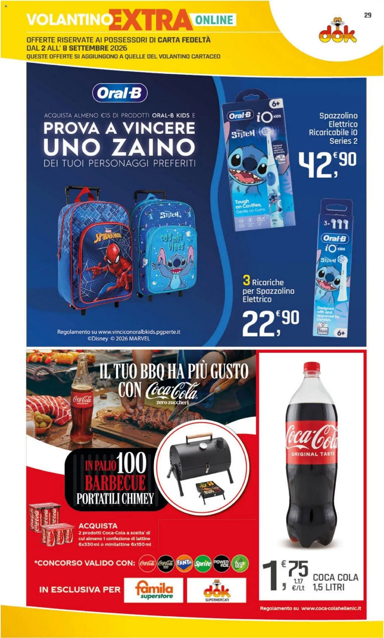 DOK volantino Puglia