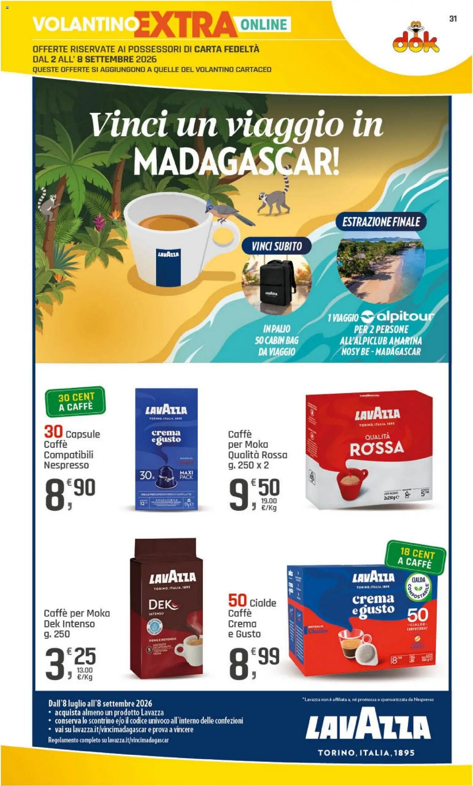 DOK volantino Puglia