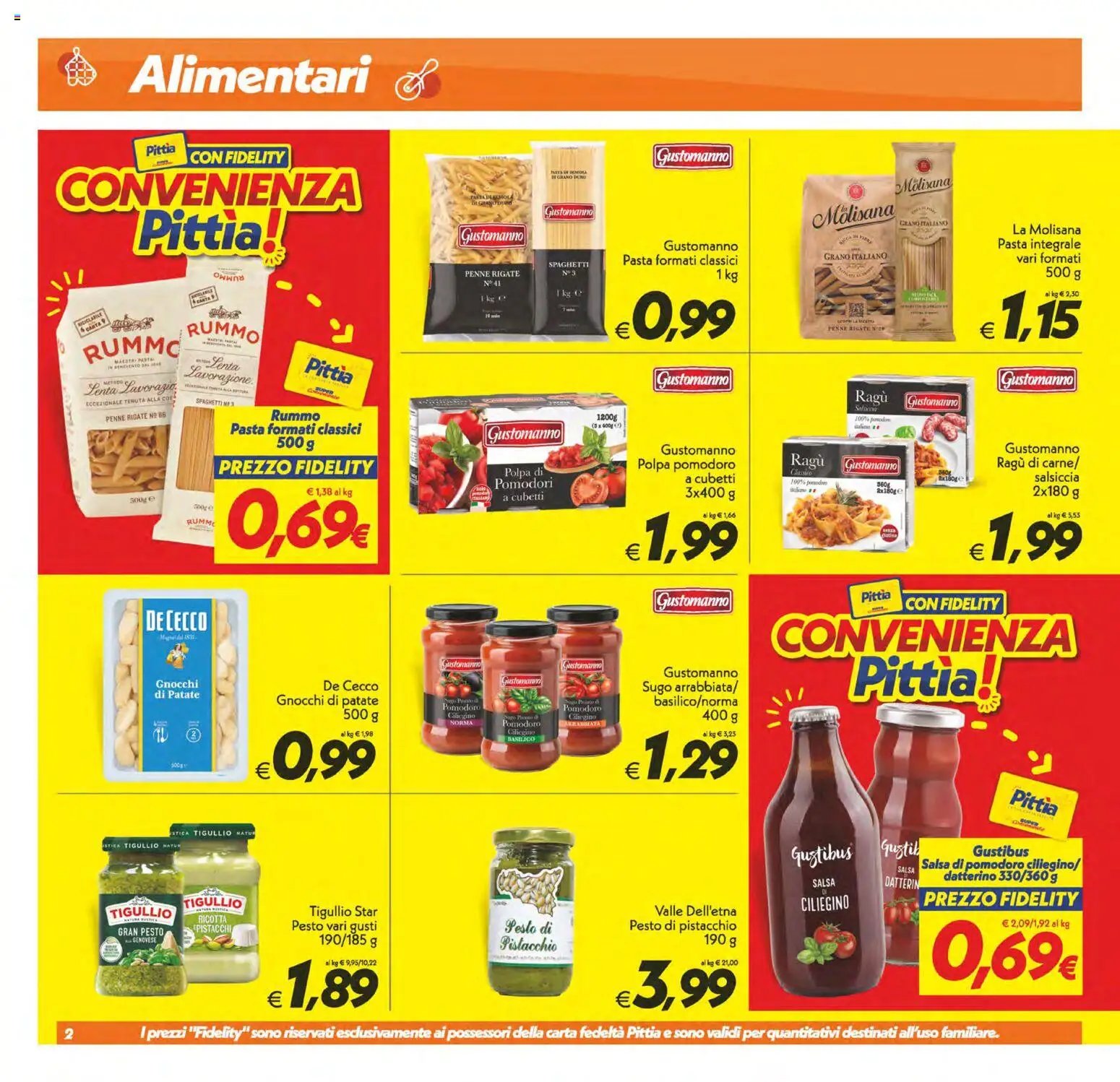 SuperConveniente volantino Catania, Misterbianco