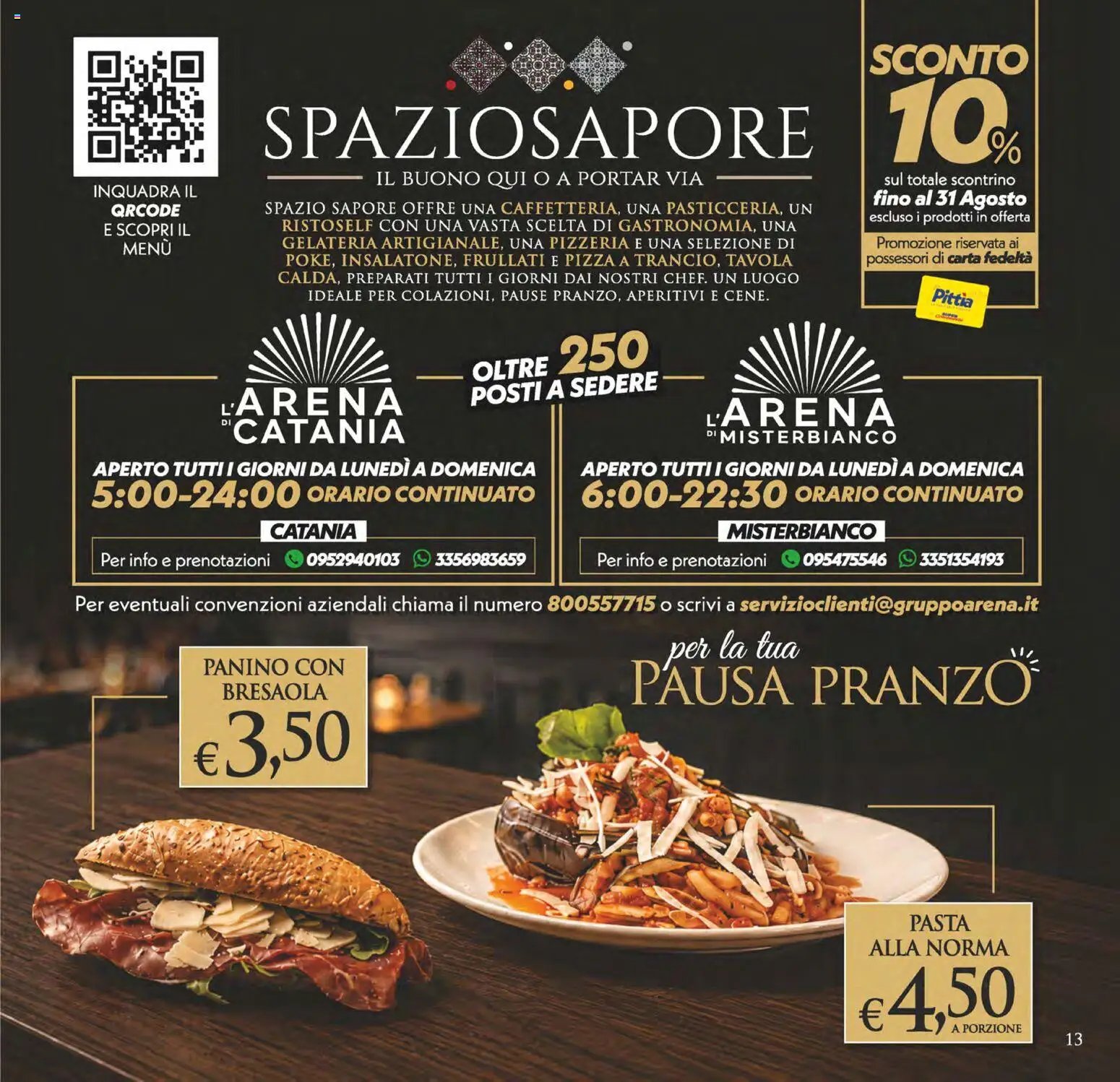 SuperConveniente volantino Catania, Misterbianco
