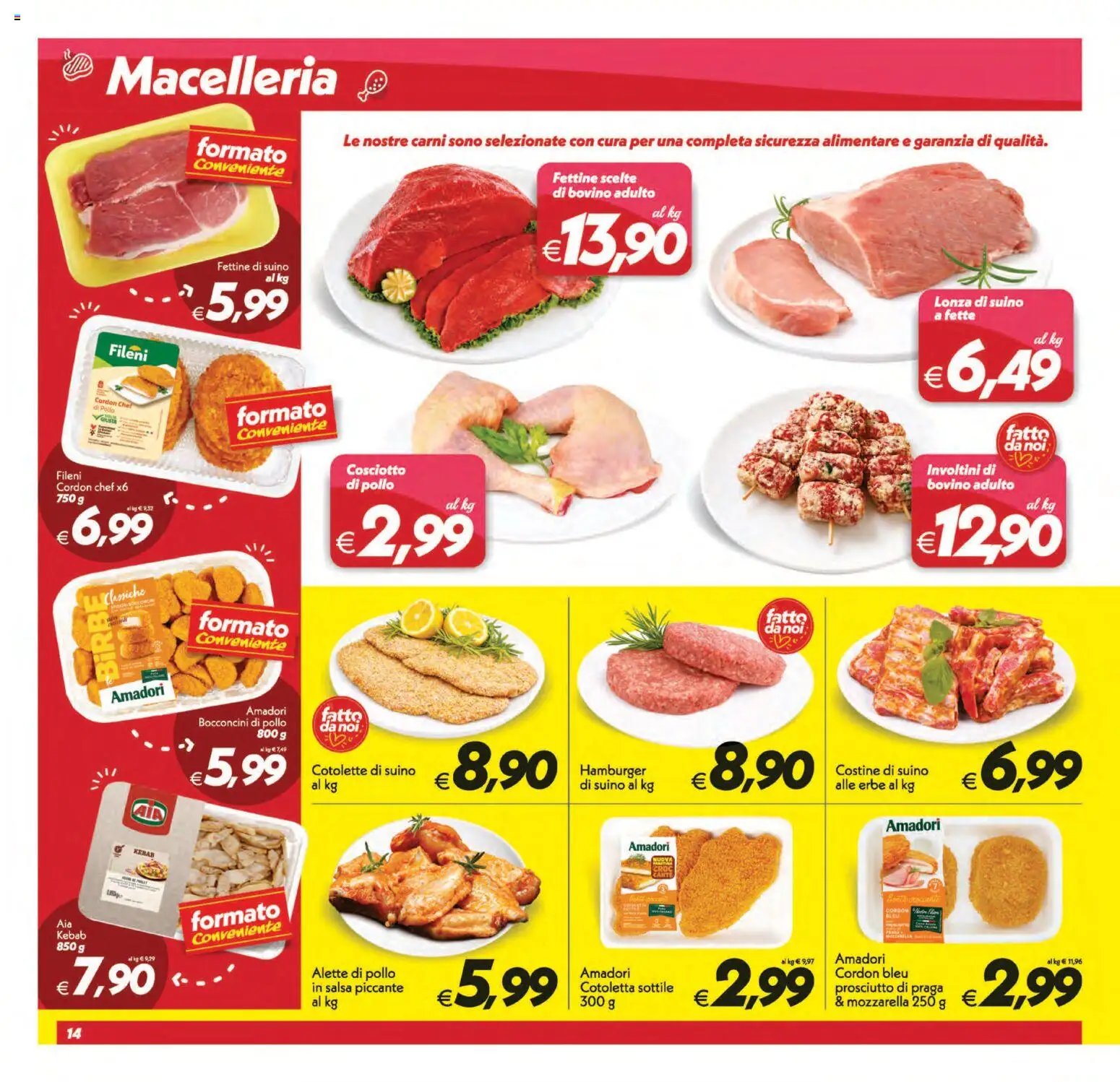 SuperConveniente volantino Catania, Misterbianco