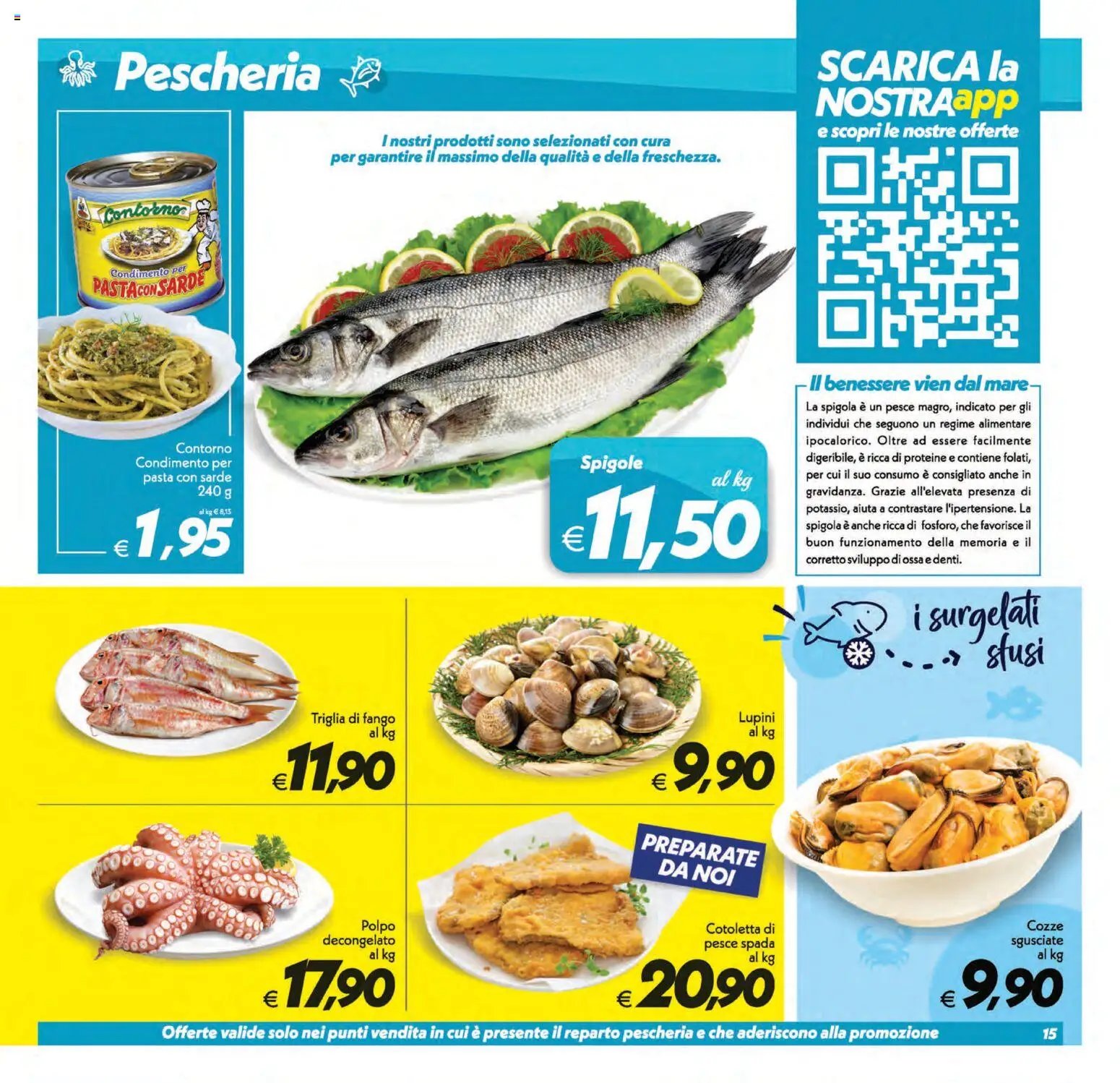 SuperConveniente volantino Catania, Misterbianco