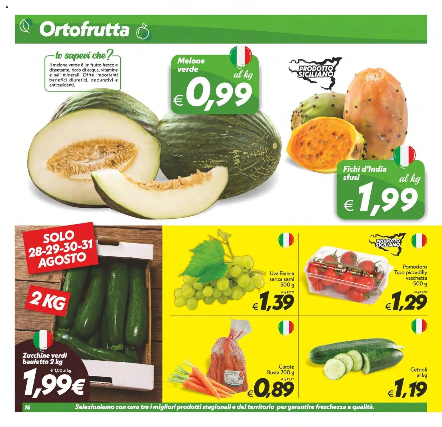 SuperConveniente volantino Catania, Misterbianco