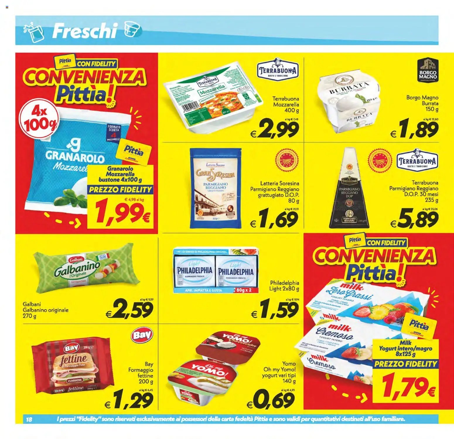 SuperConveniente volantino Catania, Misterbianco