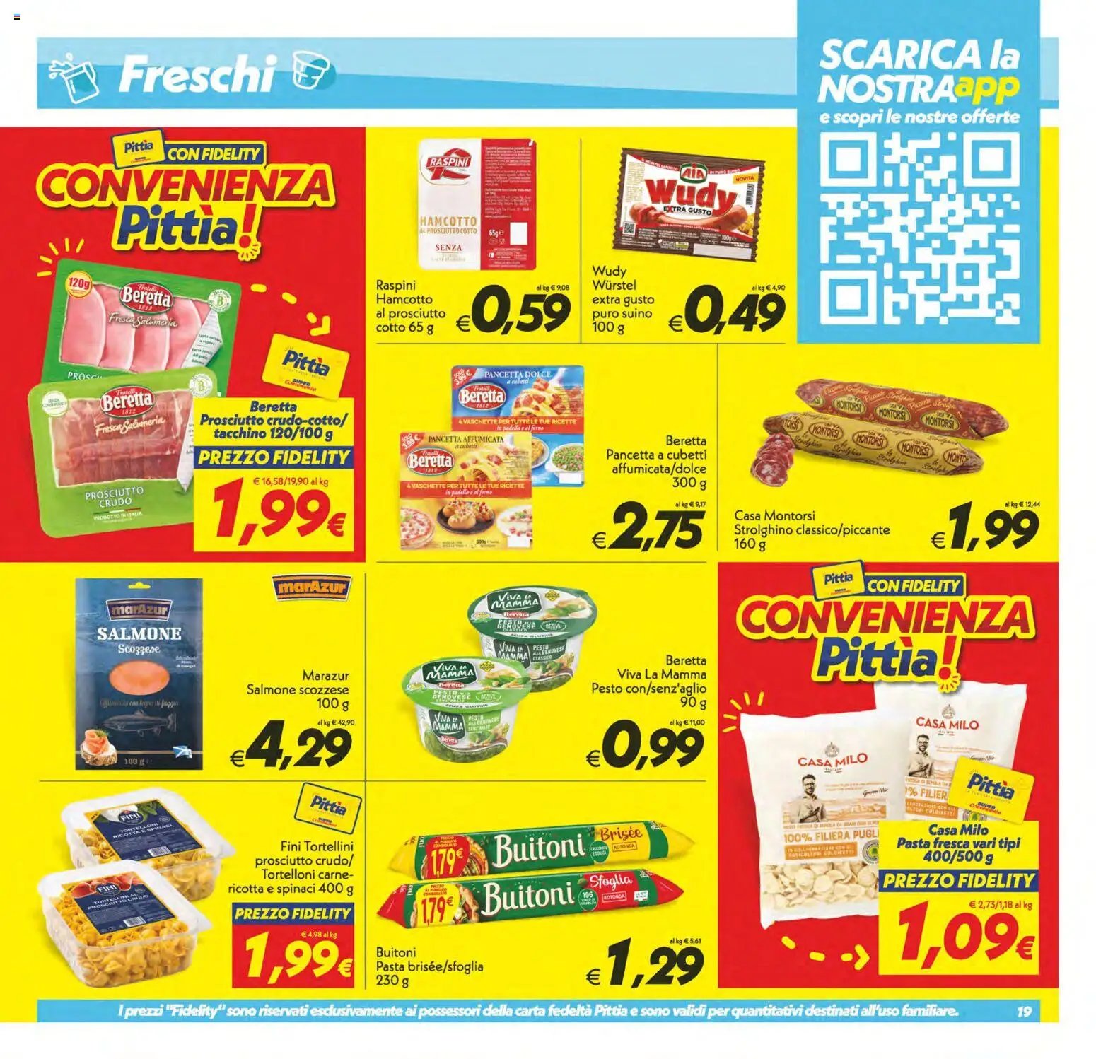 SuperConveniente volantino Catania, Misterbianco