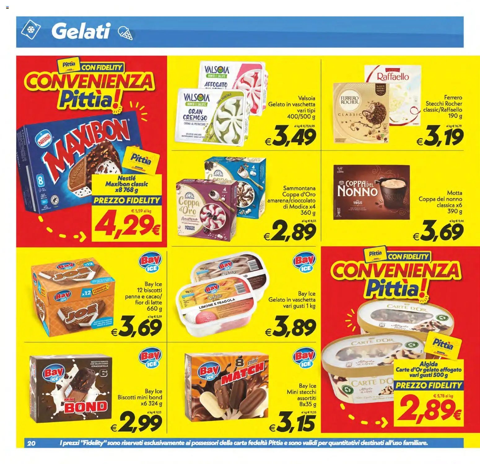 SuperConveniente volantino Catania, Misterbianco