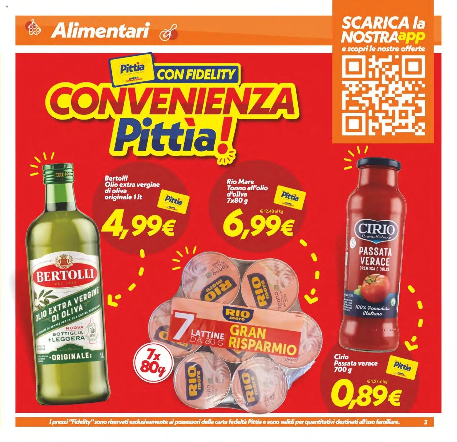 SuperConveniente volantino Catania, Misterbianco