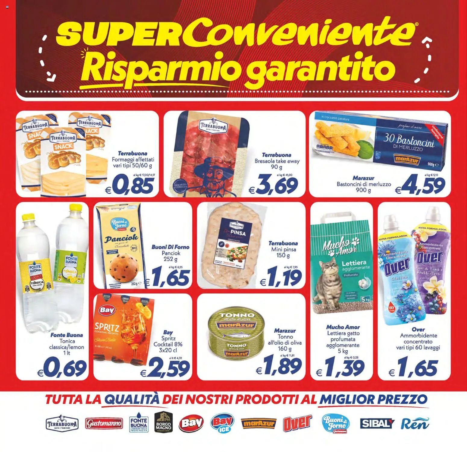 SuperConveniente volantino Catania, Misterbianco