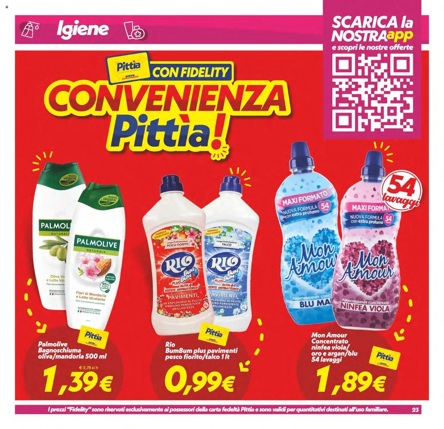 SuperConveniente volantino Catania, Misterbianco