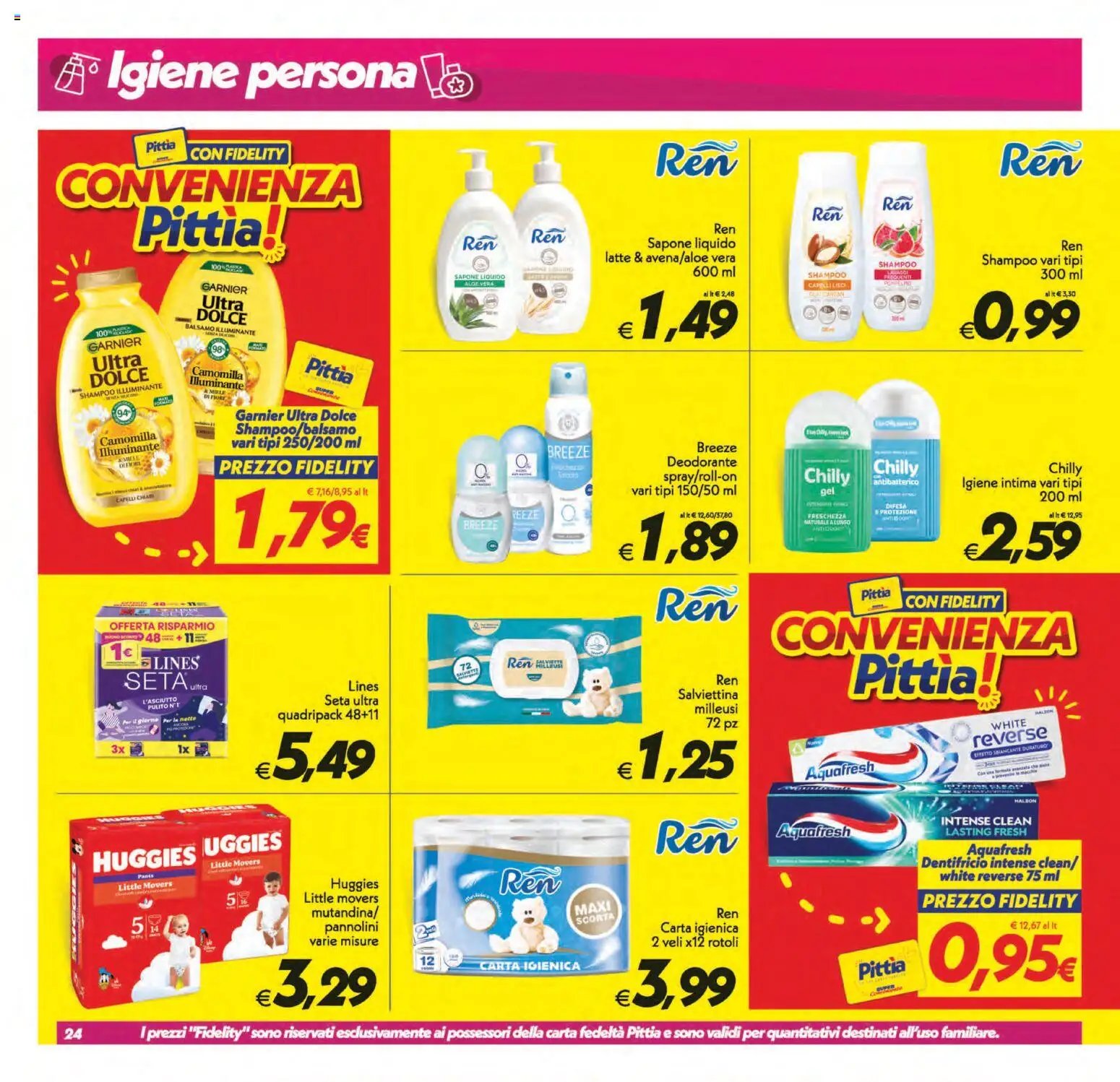 SuperConveniente volantino Catania, Misterbianco