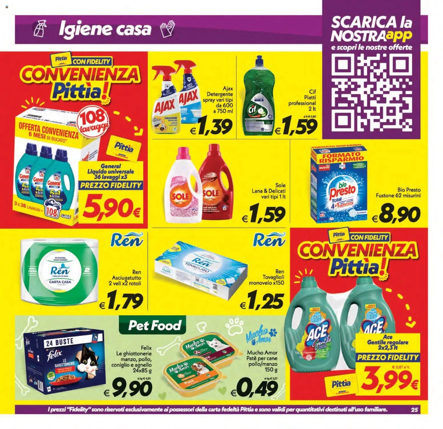 SuperConveniente volantino Catania, Misterbianco