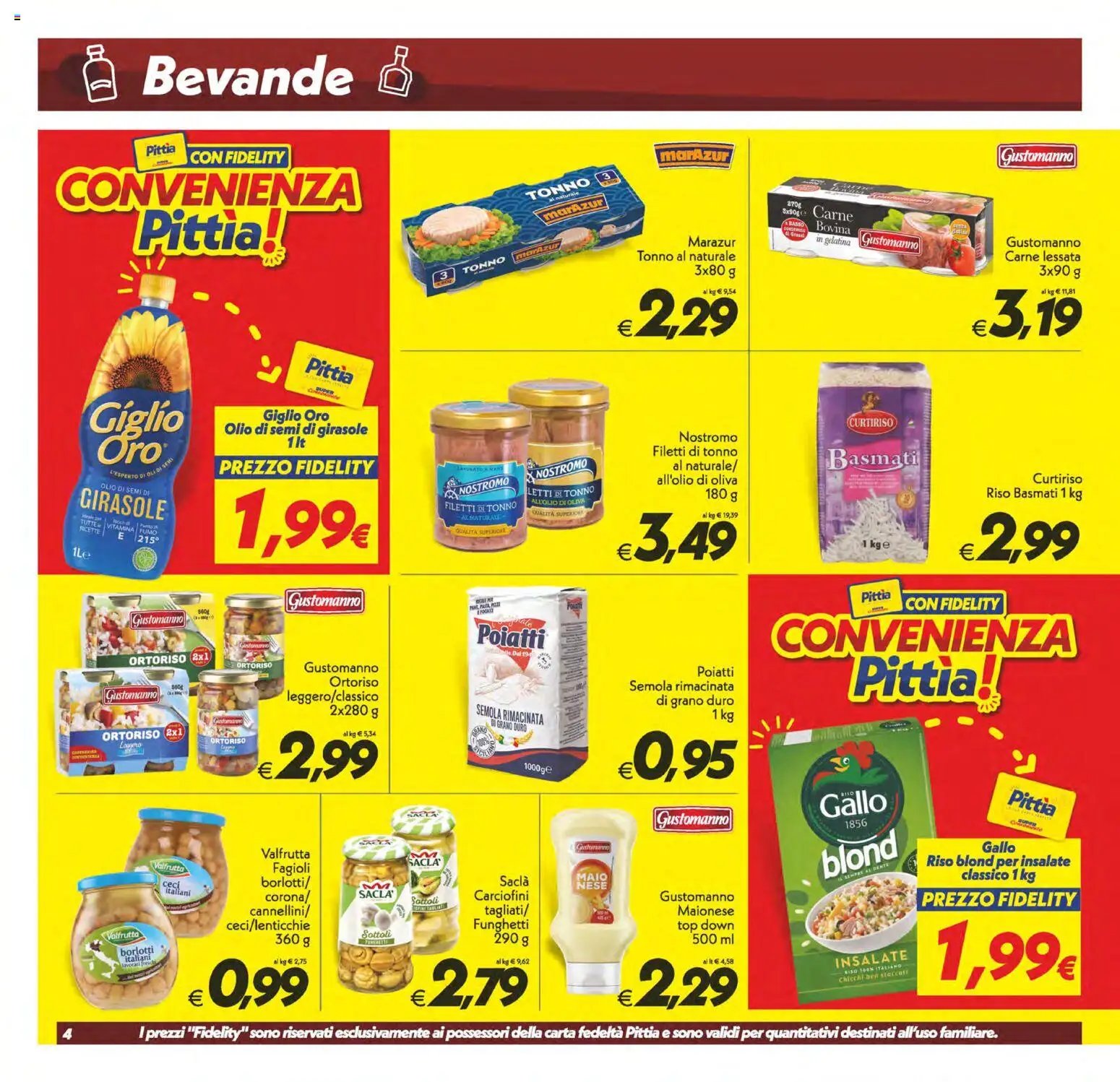 SuperConveniente volantino Catania, Misterbianco