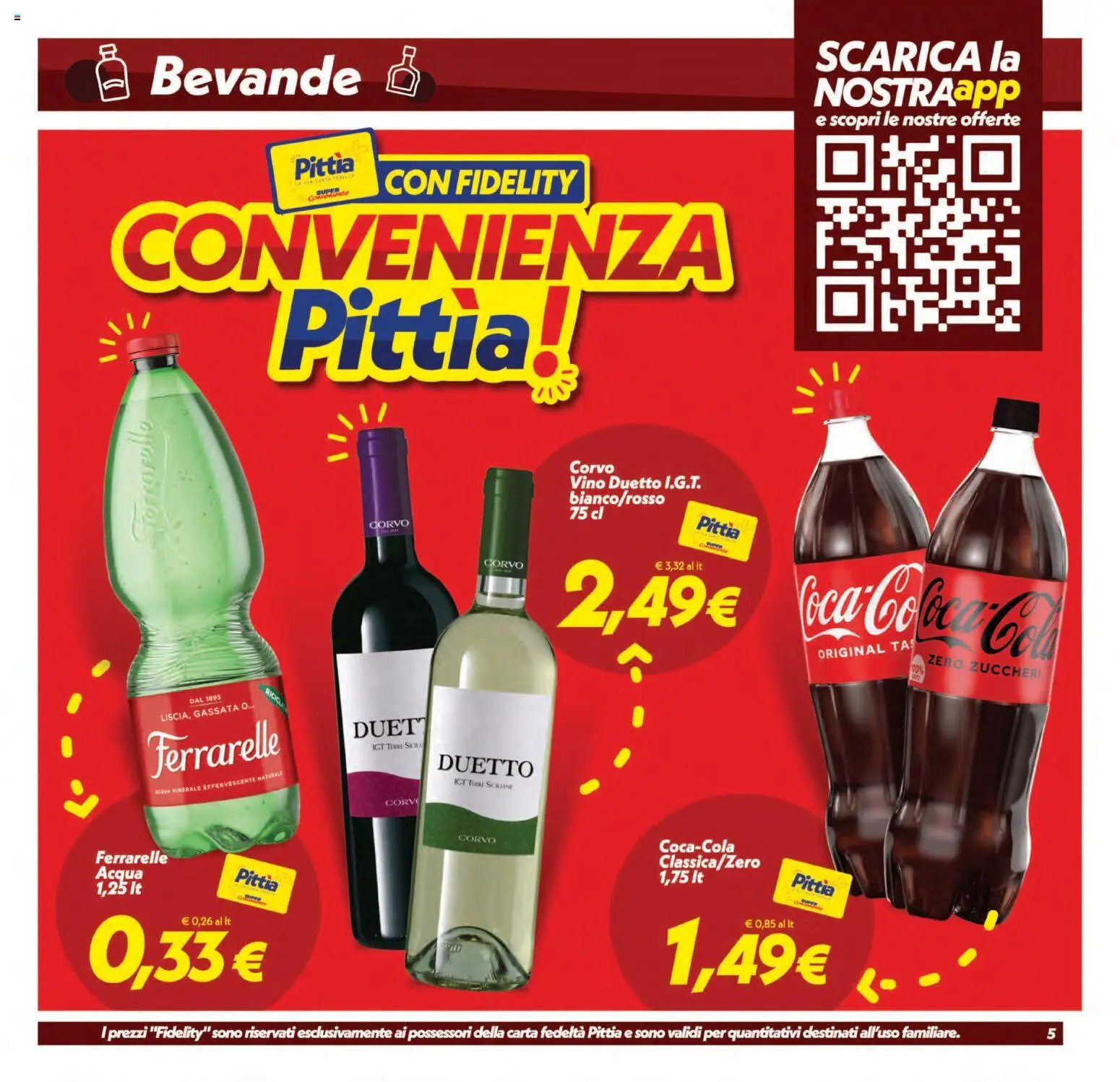 SuperConveniente volantino Catania, Misterbianco