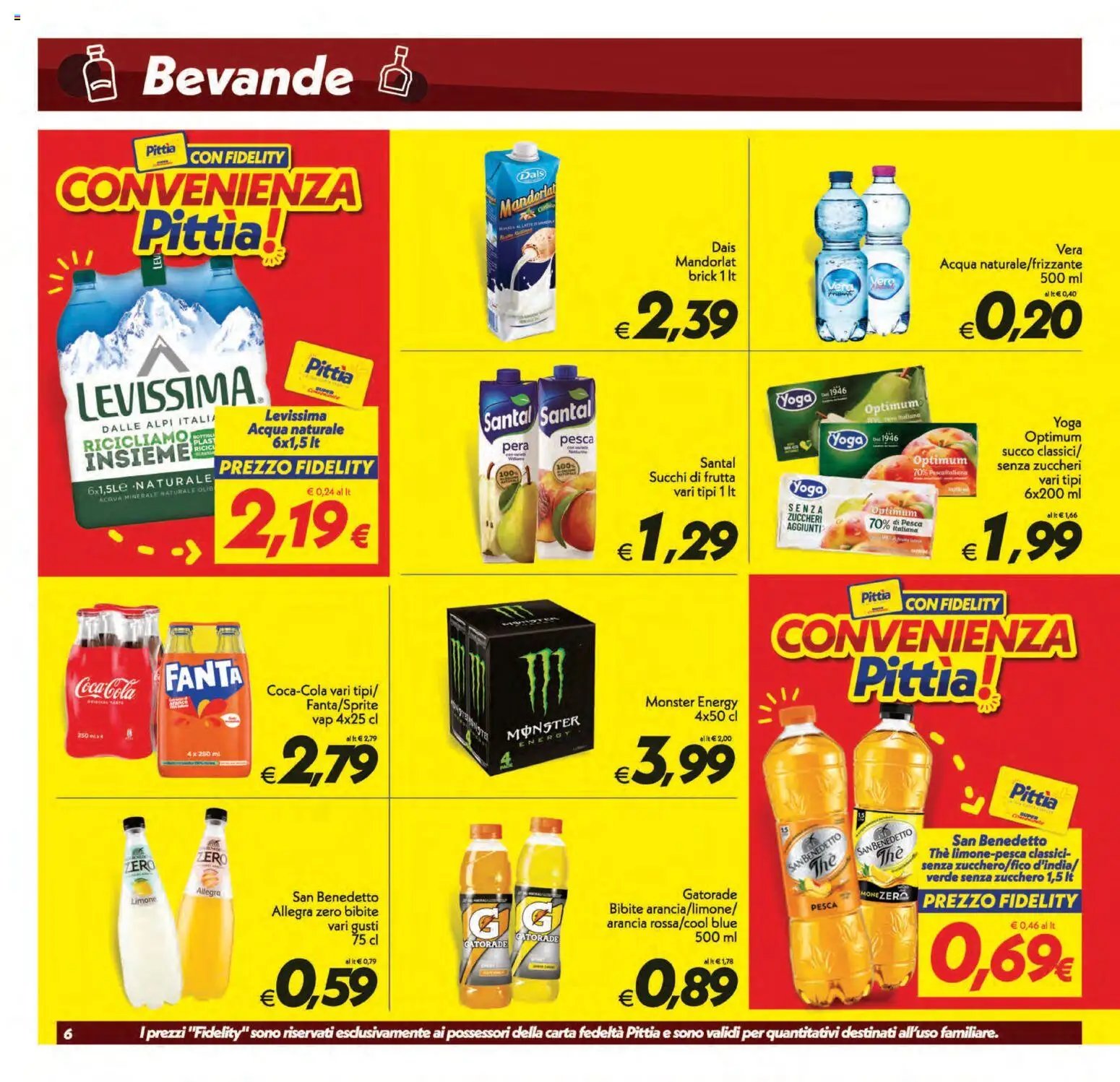 SuperConveniente volantino Catania, Misterbianco