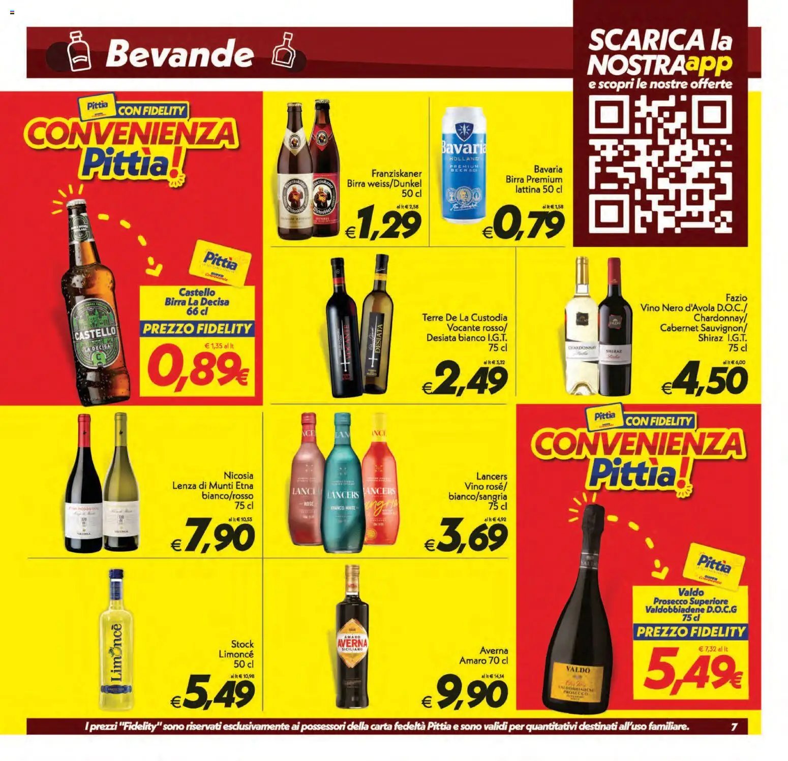 SuperConveniente volantino Catania, Misterbianco