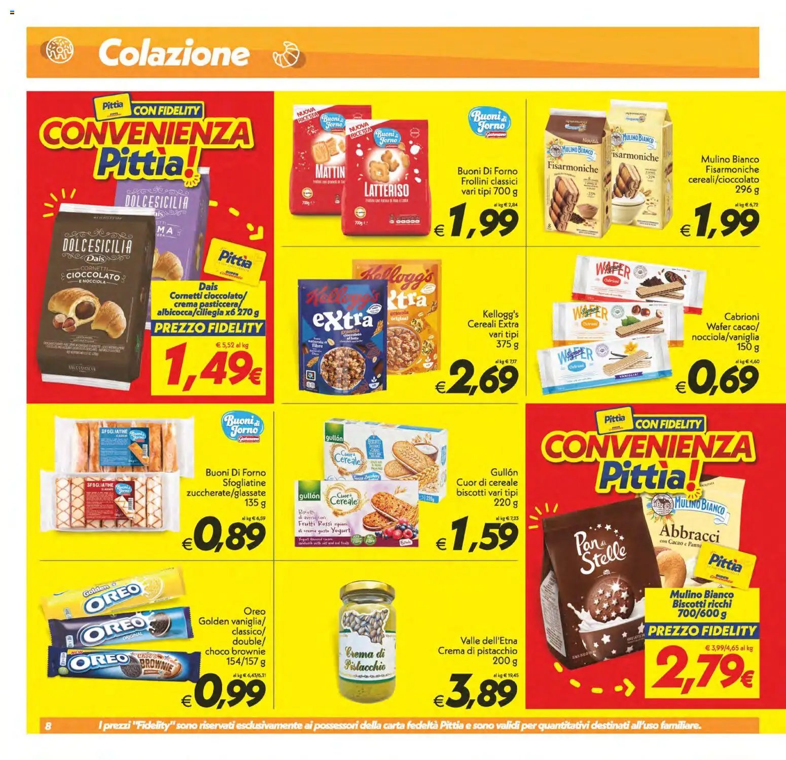 SuperConveniente volantino Catania, Misterbianco