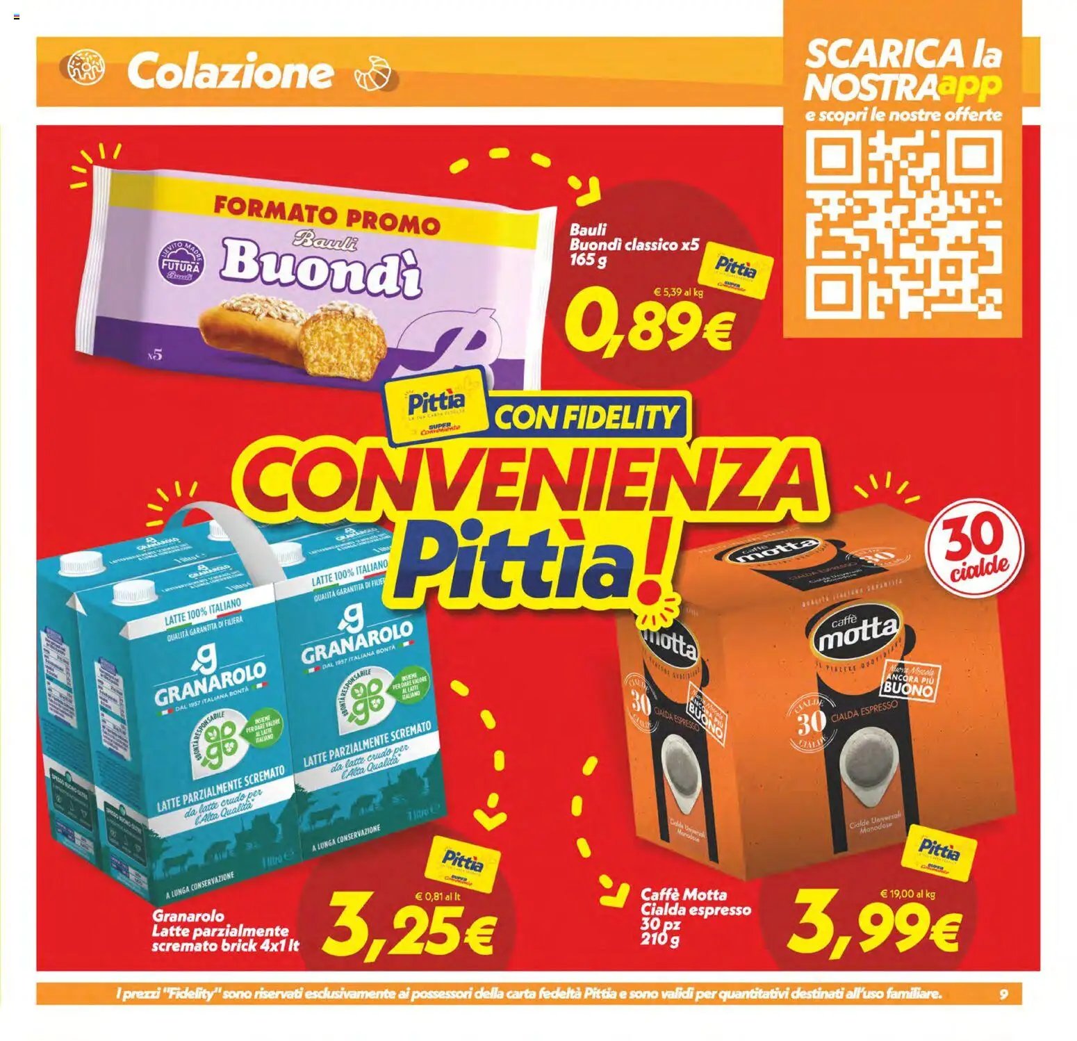SuperConveniente volantino Catania, Misterbianco