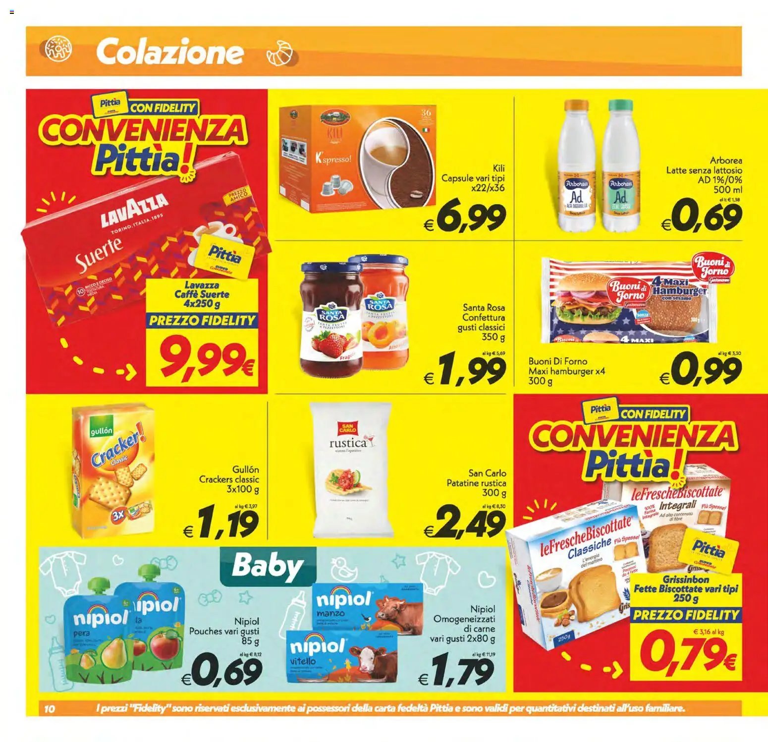 SuperConveniente volantino Catania, Misterbianco