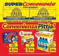 SuperConveniente volantino Catania, Misterbianco