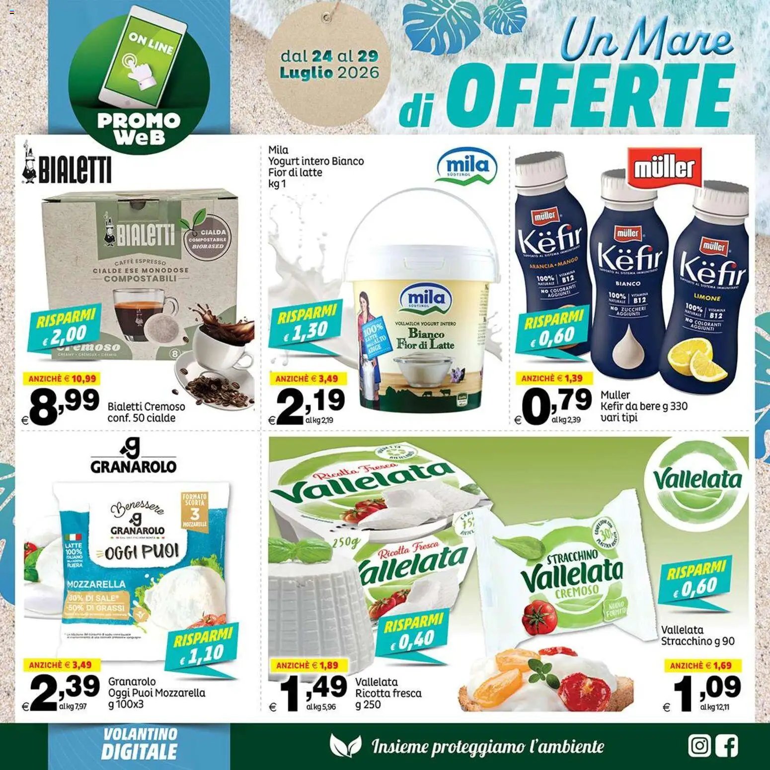 Elite Supermercati volantino Promo Web