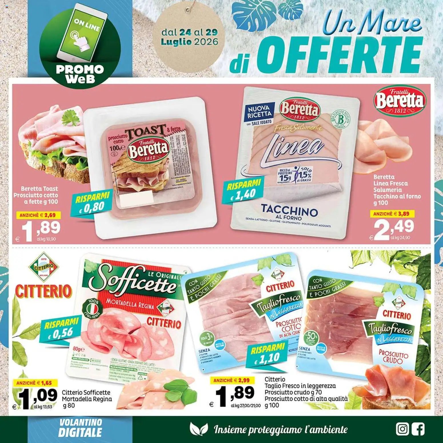 Elite Supermercati volantino Promo Web
