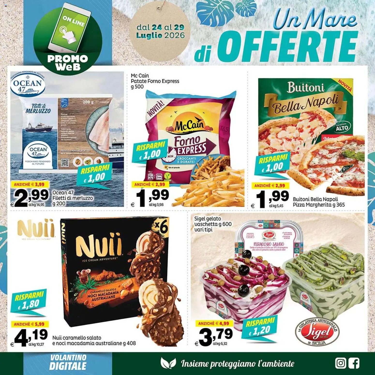 Elite Supermercati volantino Promo Web