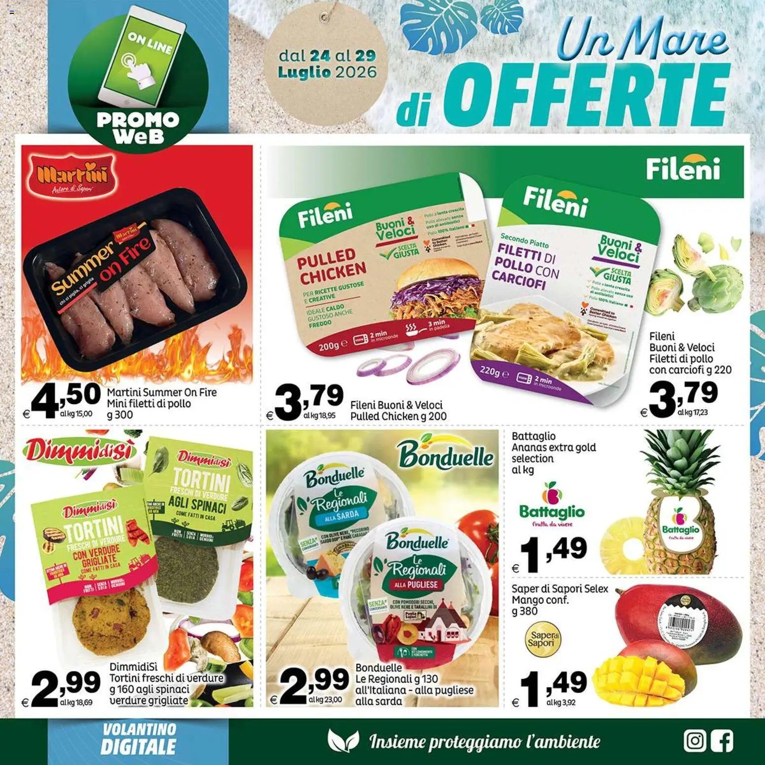 Elite Supermercati volantino Promo Web