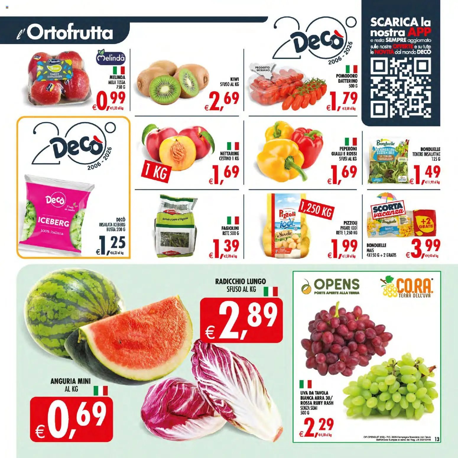Decò volantino Maxistore, Supermercati, Local Sicilia