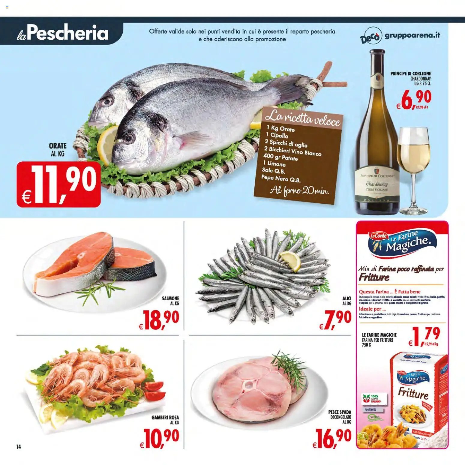 Decò volantino Maxistore, Supermercati, Local Sicilia