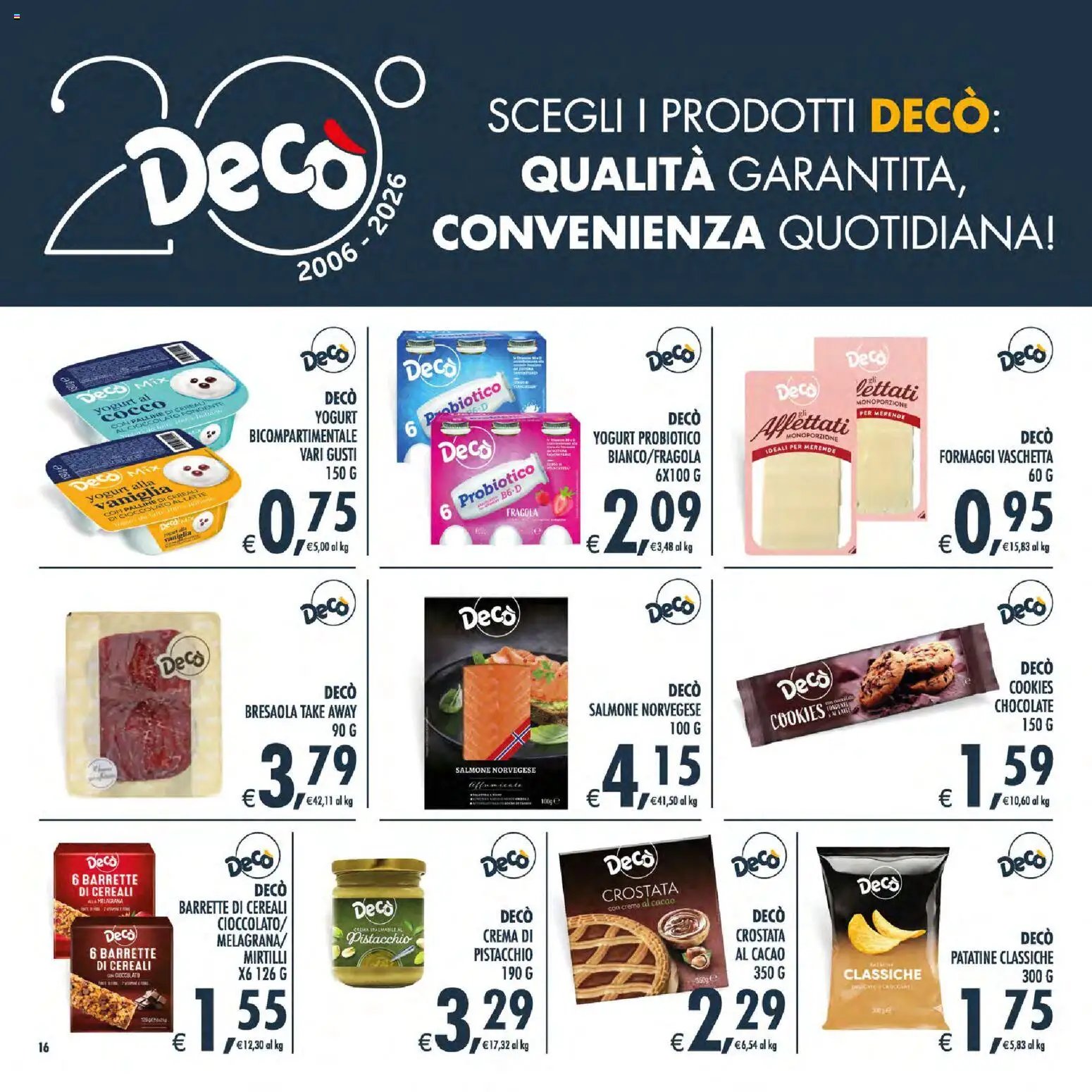 Decò volantino Maxistore, Supermercati, Local Sicilia