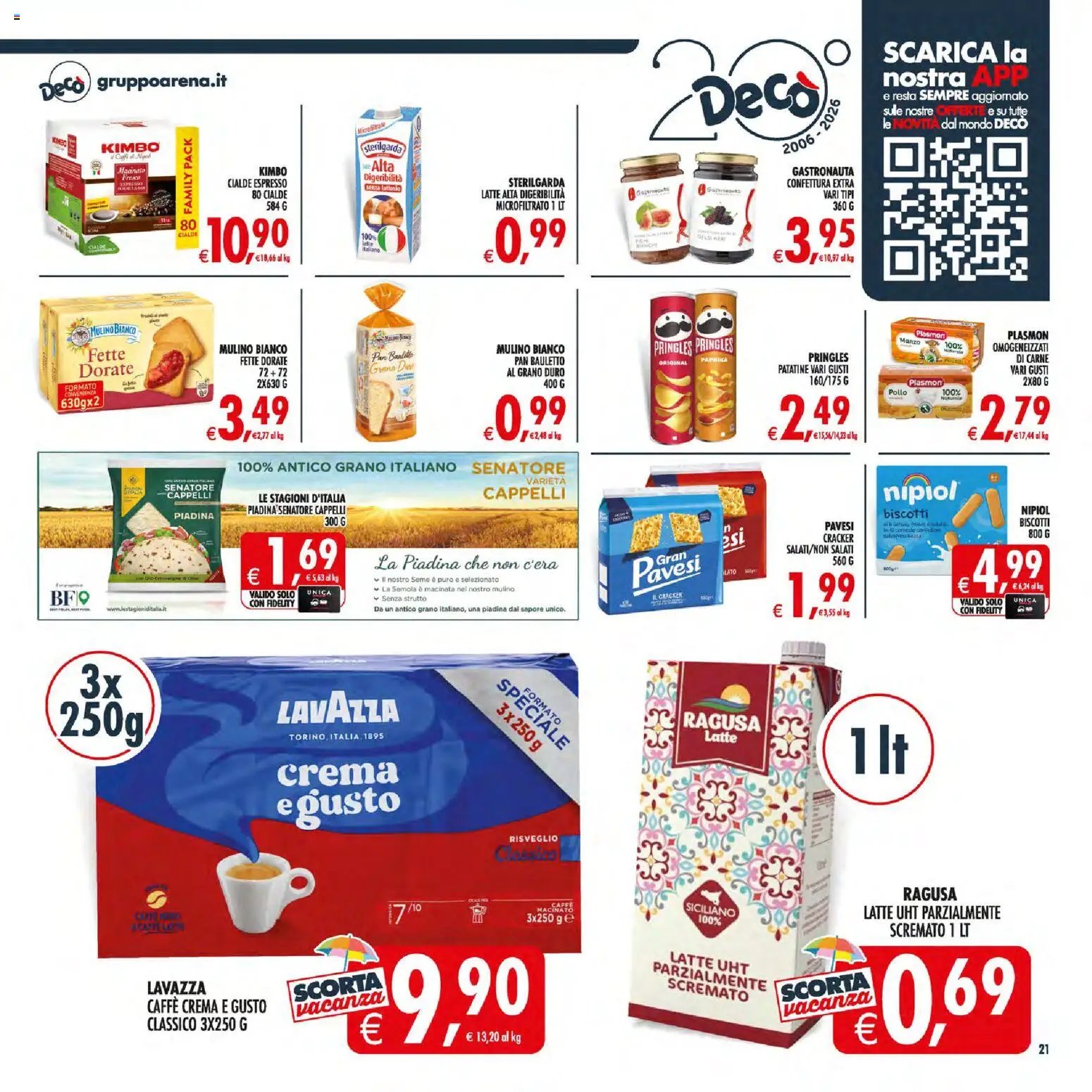 Decò volantino Maxistore, Supermercati, Local Sicilia