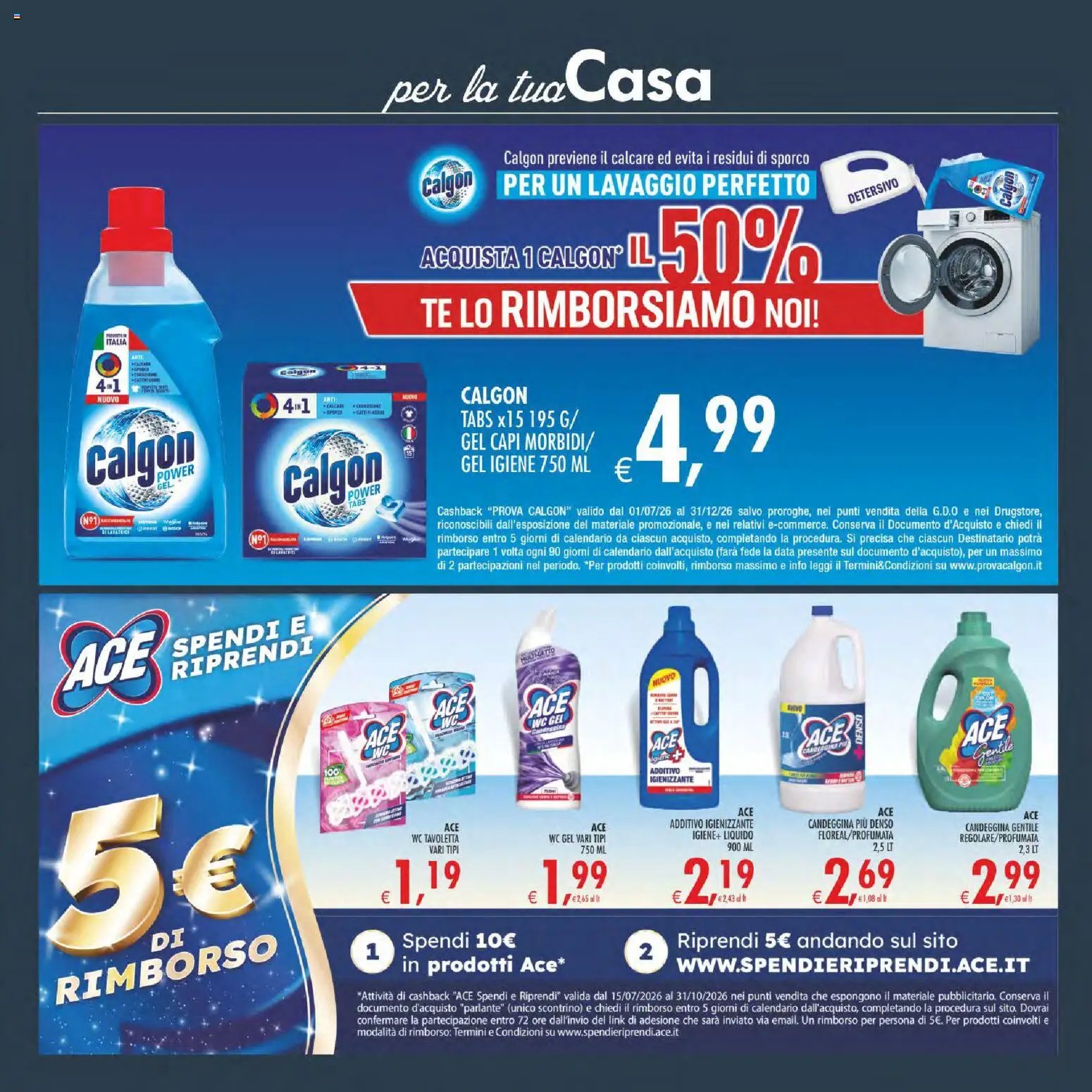 Decò volantino Maxistore, Supermercati, Local Sicilia
