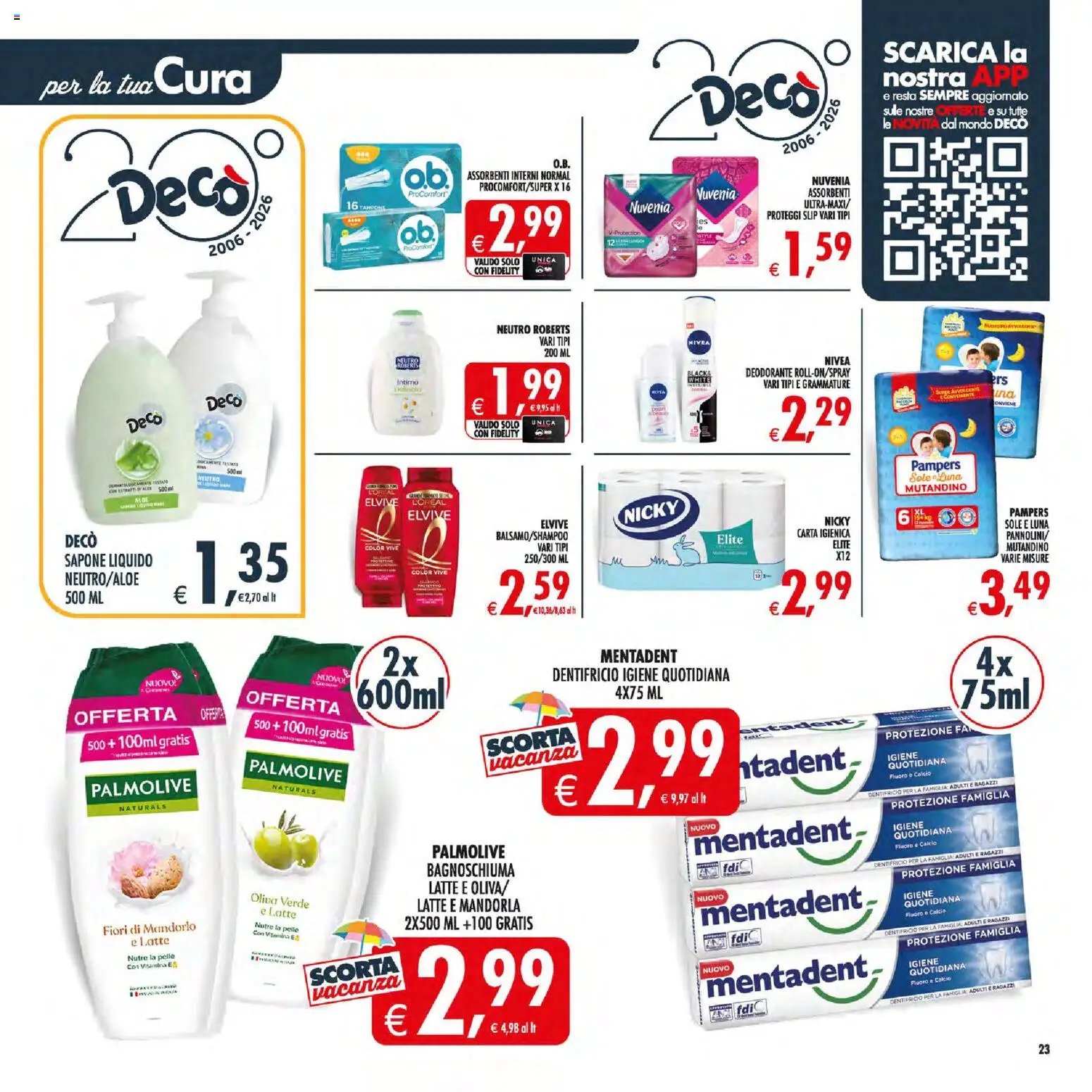 Decò volantino Maxistore, Supermercati, Local Sicilia