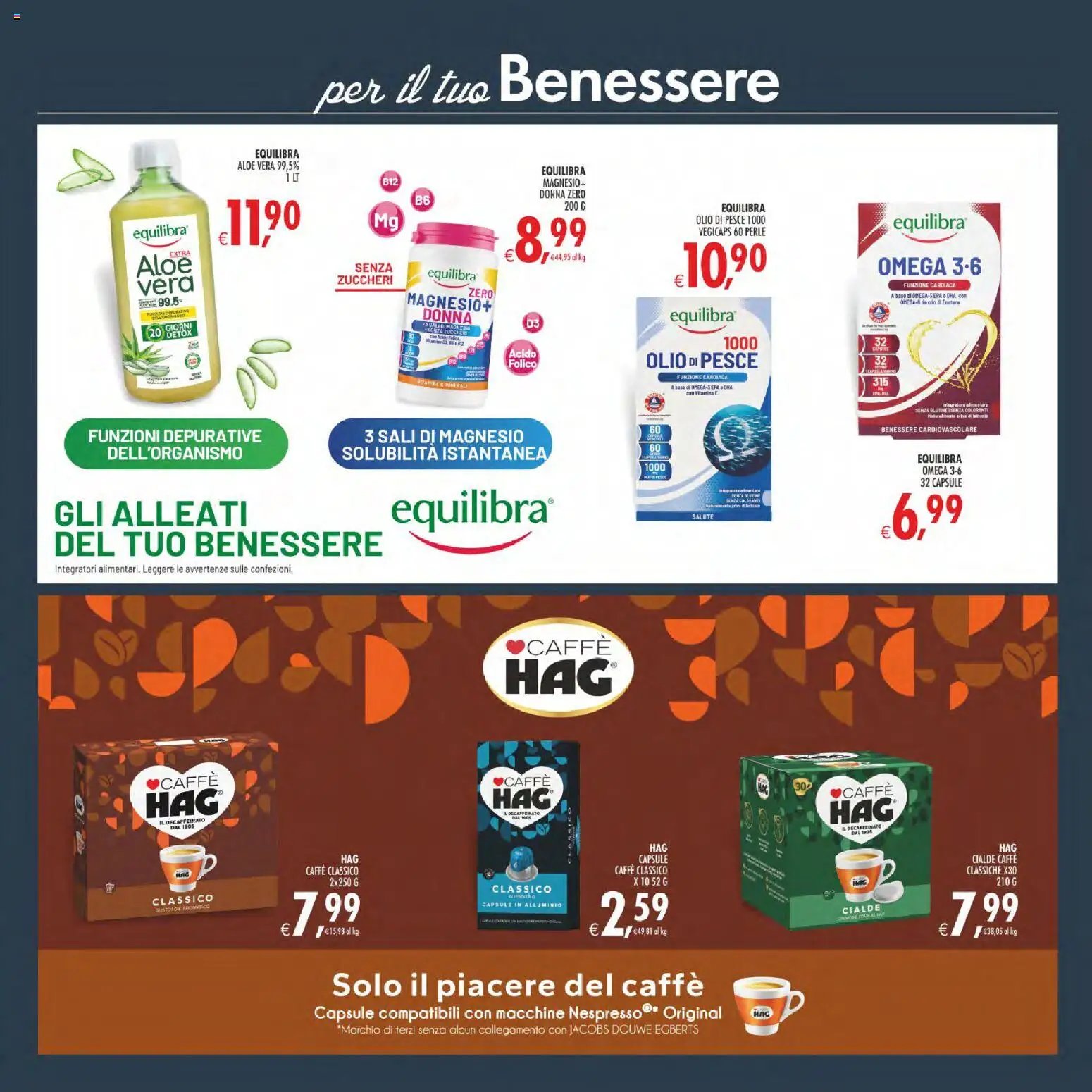 Decò volantino Maxistore, Supermercati, Local Sicilia