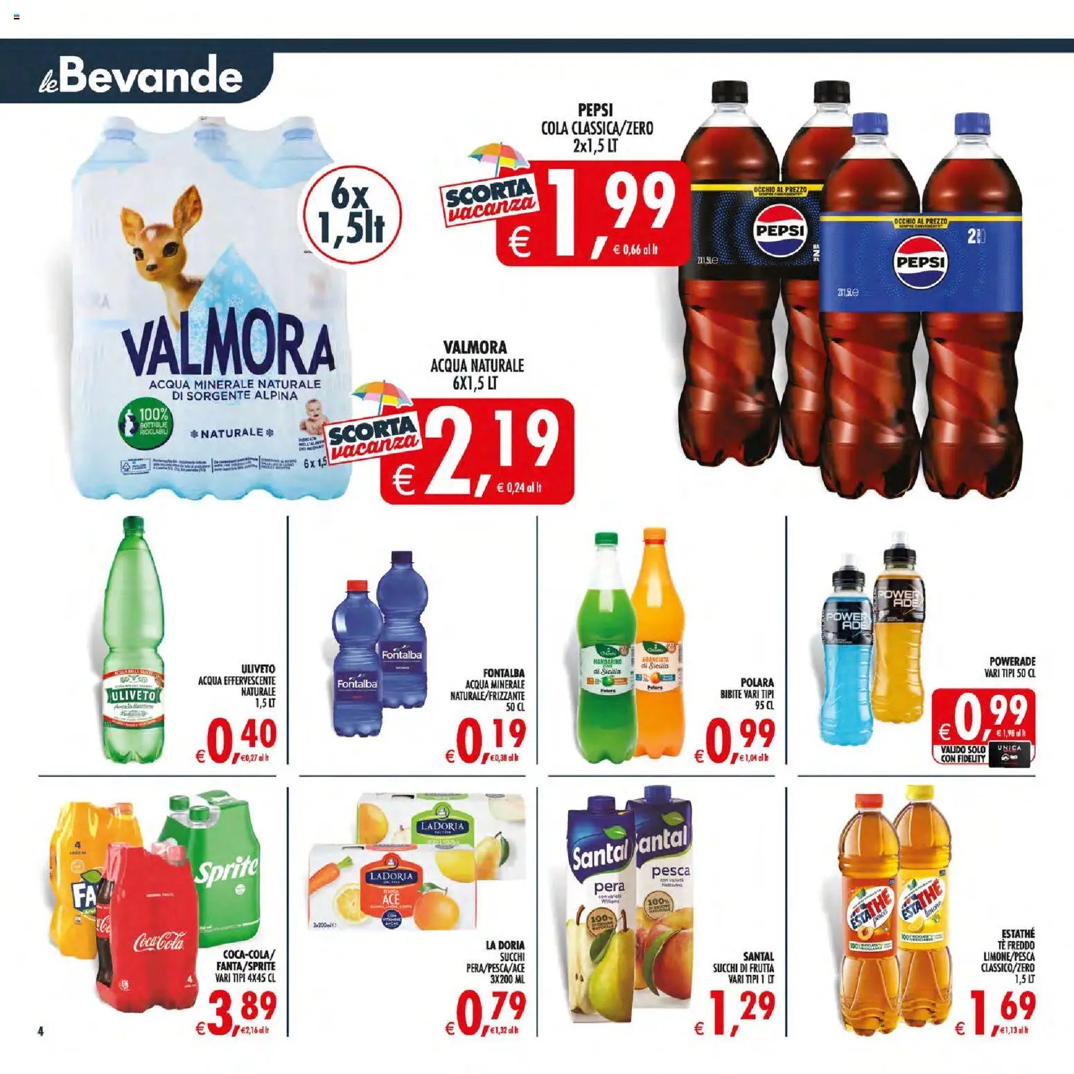 Decò volantino Maxistore, Supermercati, Local Sicilia