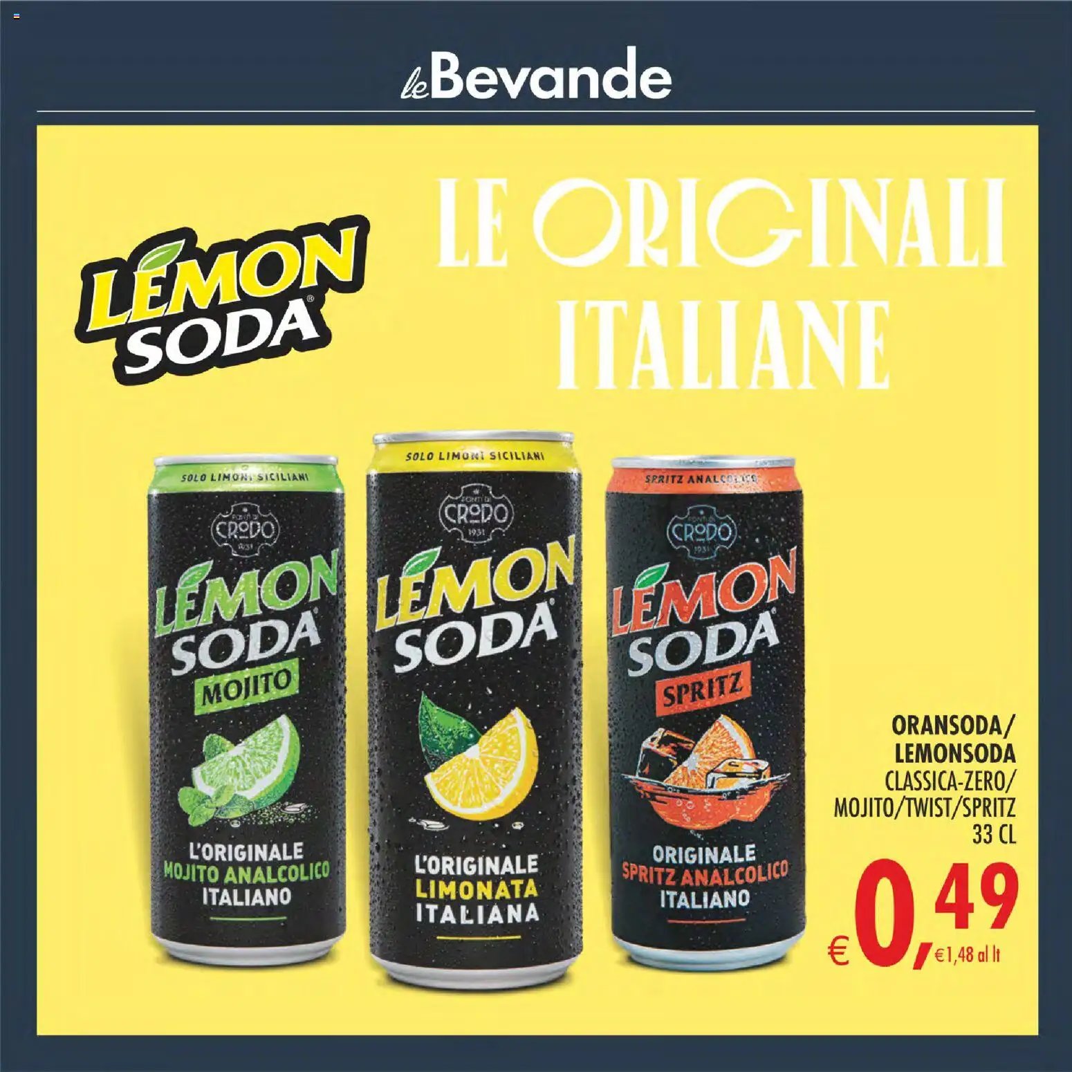 Decò volantino Maxistore, Supermercati, Local Sicilia