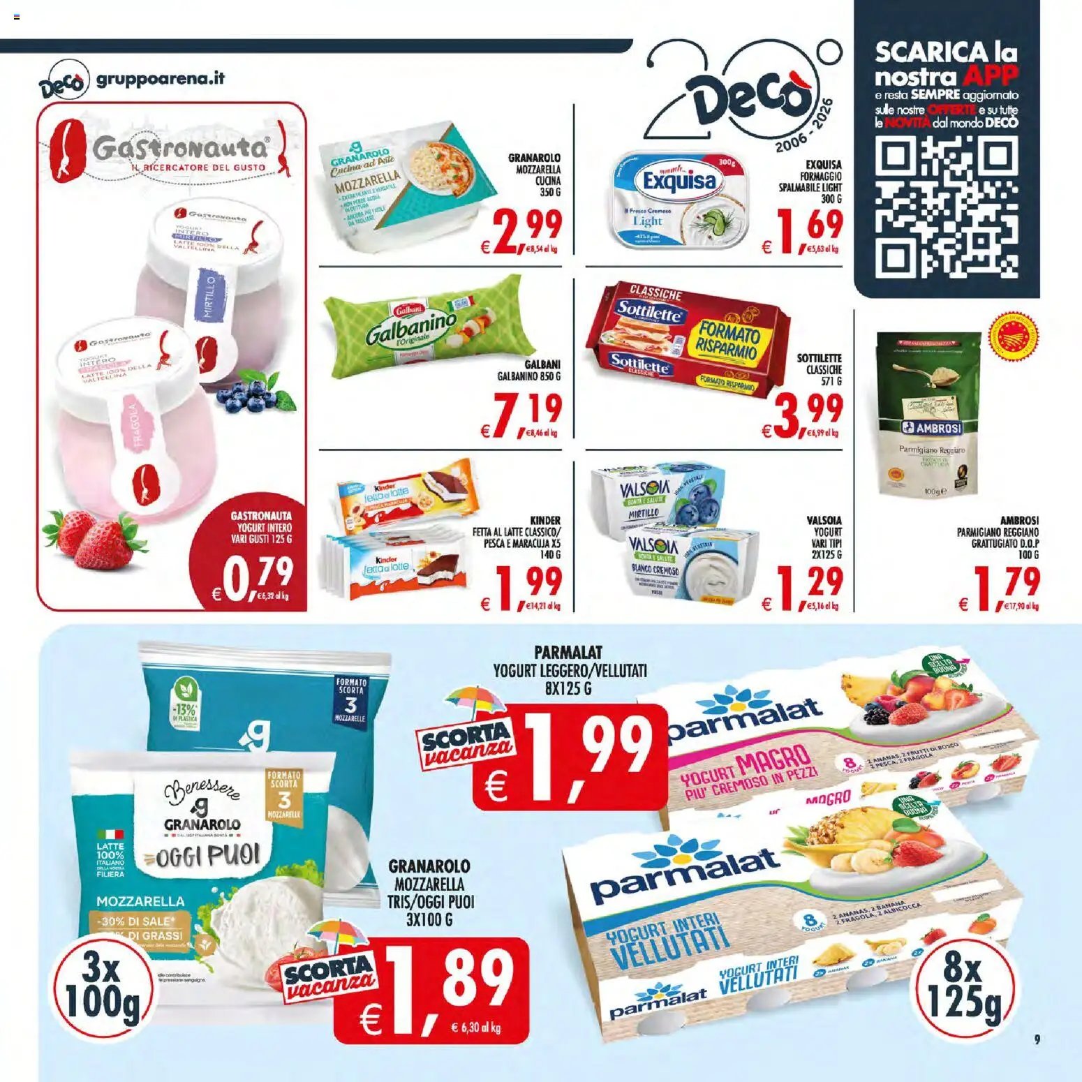 Decò volantino Maxistore, Supermercati, Local Sicilia
